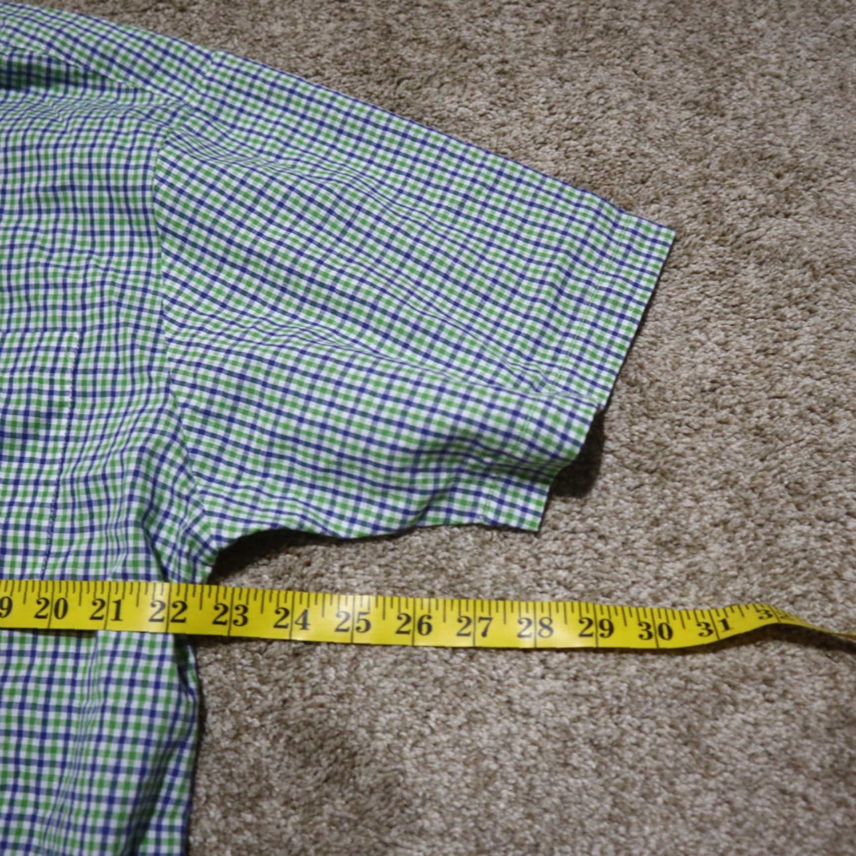Haband VINTAGE Duke Haband Western Shirt Pearl Snap Buttons Teal Plaid Men's Size L Large Size US L / EU 52-54 / 3 - 5 Thumbnail