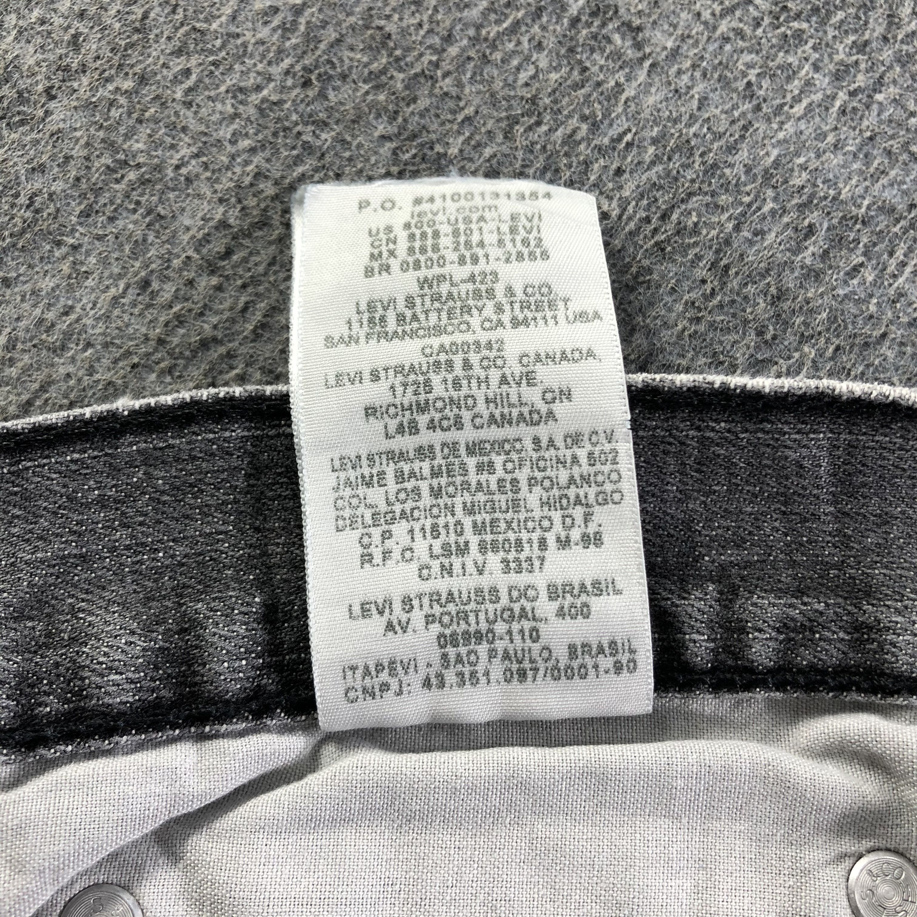 Levi's Vintage Levis 505 Jeans-J3541 Size US 39 - 11 Thumbnail