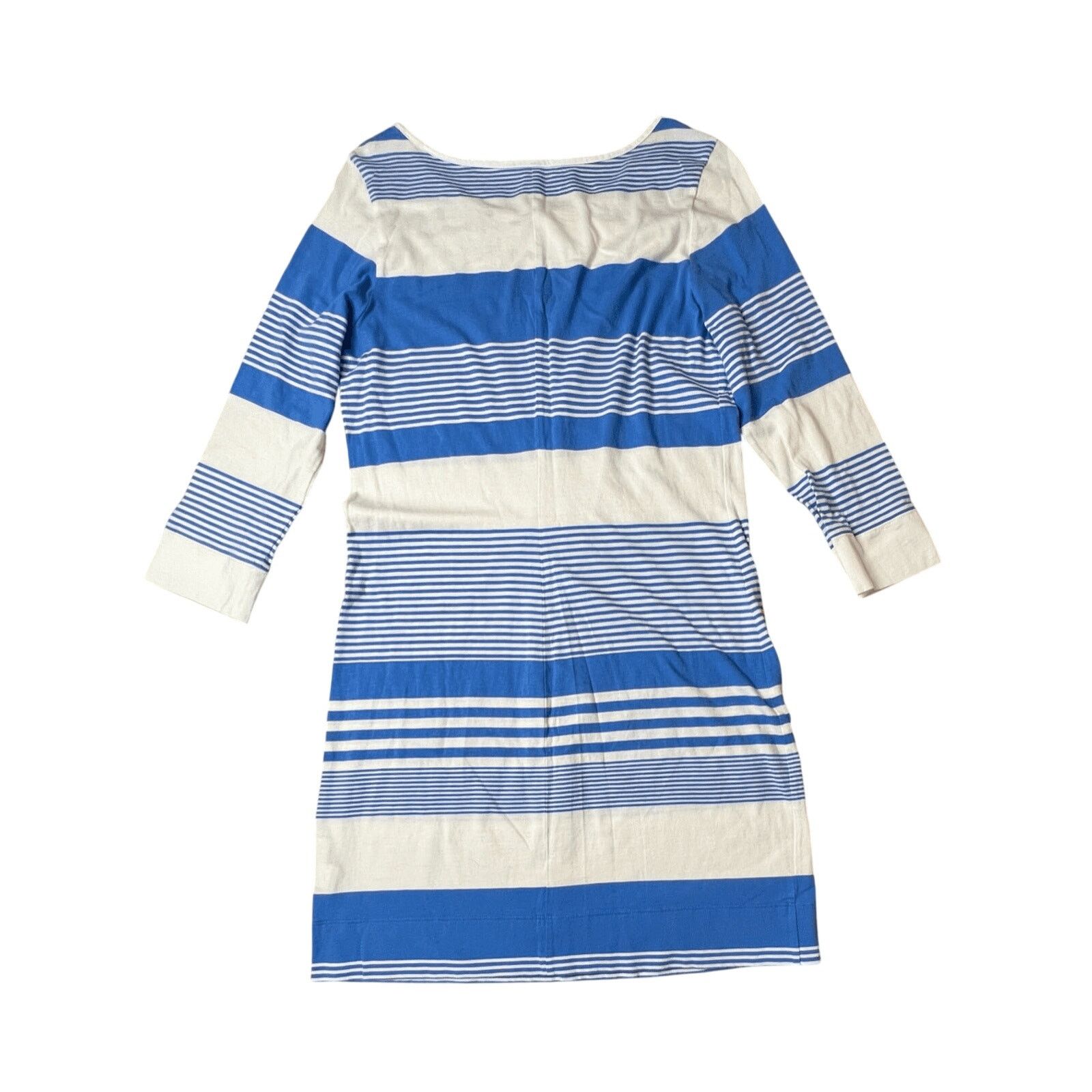 Lilly Pulitzer Lilly Pulitzer Marlowe Bay Blue Knit T-shirt Dress MEDIUM Size M / US 6-8 / IT 42-44 - 9 Thumbnail