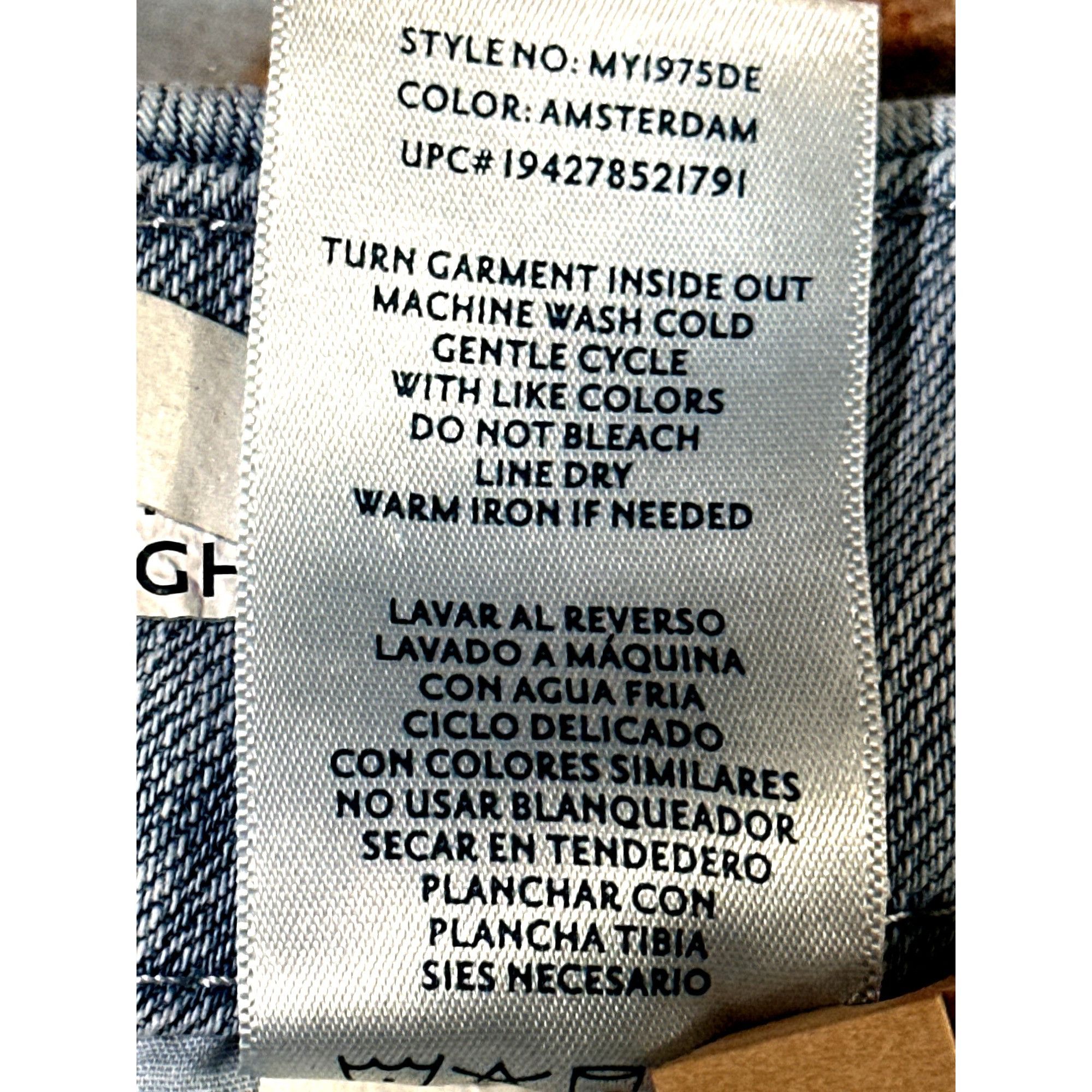 Seven 7 Seven7 Tummyless High Rise Skinny Jeans Light Wash Distresse Size 32" / US 10 / IT 46 - 13 Thumbnail