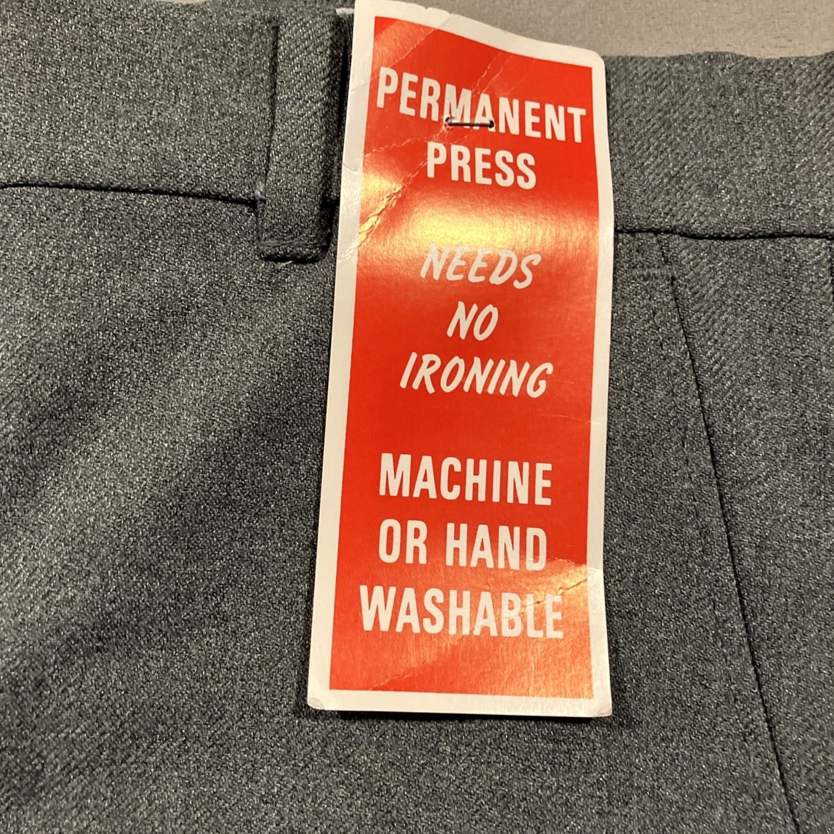 Vintage Oakton LTD Gray Shorts Men's Size 34" Flexslax Permanent Press Size US 34 / EU 50 - 2 Thumbnail