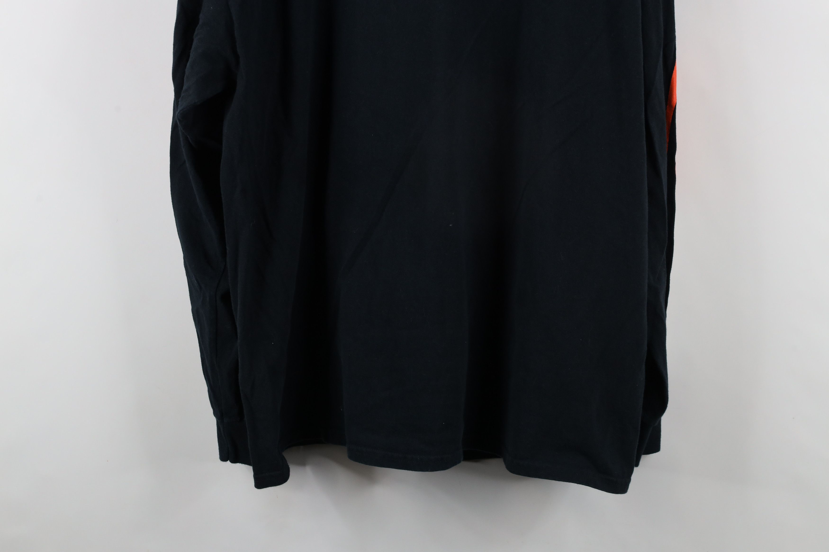 Vintage Vintage Spell Denali Rods Fishing Long Sleeve T-Shirt Black Size US XL / EU 56 / 4 - 14 Thumbnail