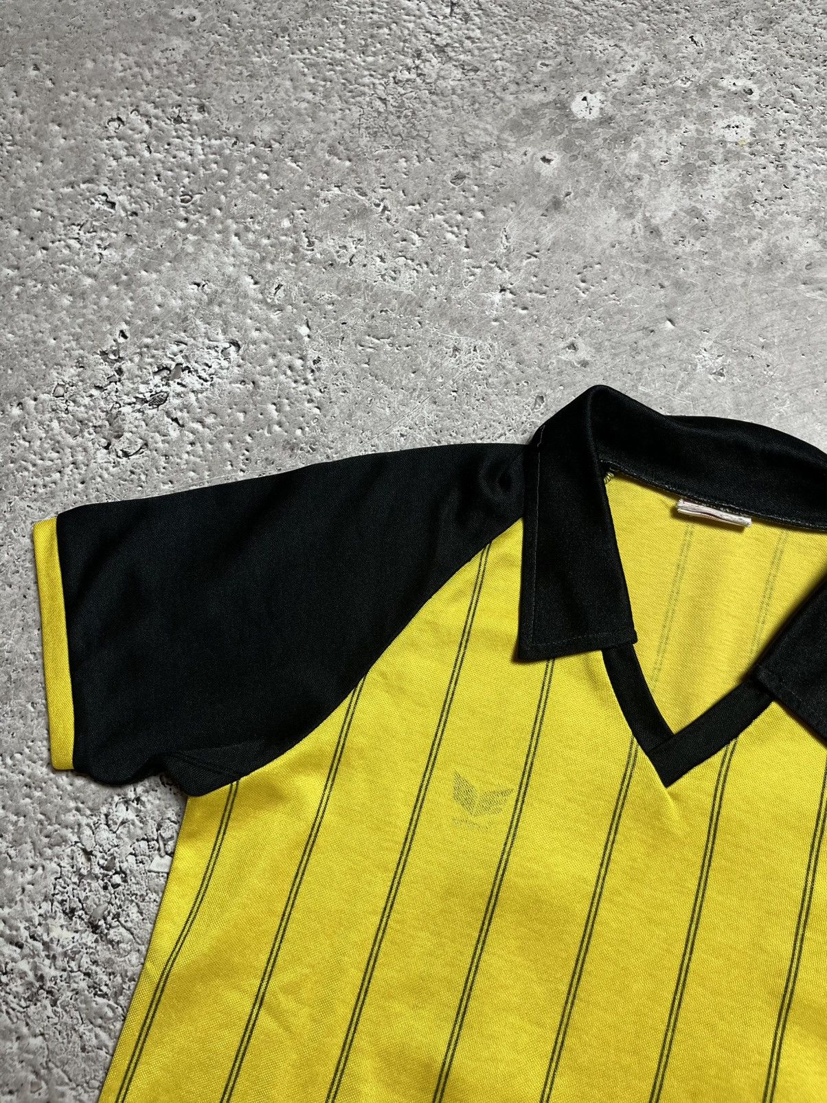 Erima × Vintage Vintage Erima Football Jersey Made in Western Germany Yellow Size US S / EU 44-46 / 1 - 5 Thumbnail
