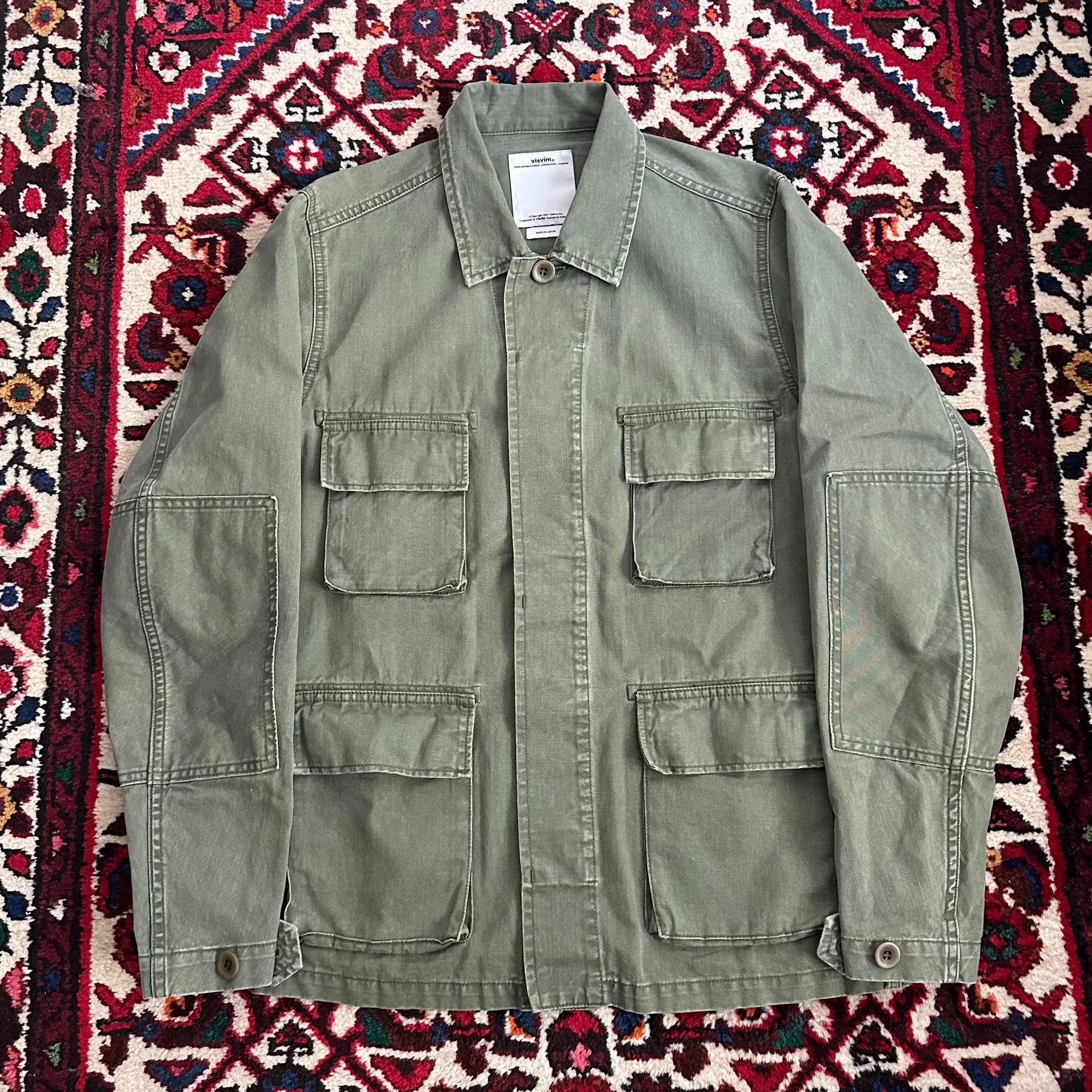 Visvim visvim 12aw kilgore 4 pocket jkt 2 Size US M / EU 48-50 / 2 - 1 Thumbnail