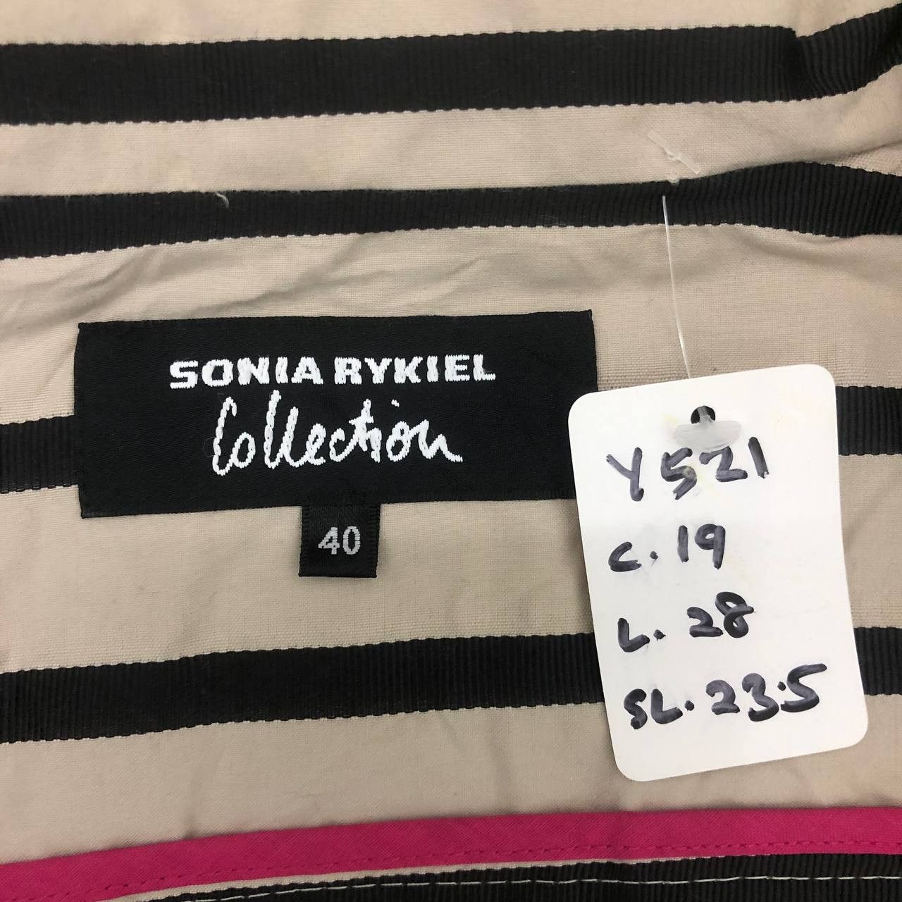 Sonia Rykiel Y521 SONIA RYKIEL JACKETS Size M / US 6-8 / IT 42-44 - 6 Thumbnail