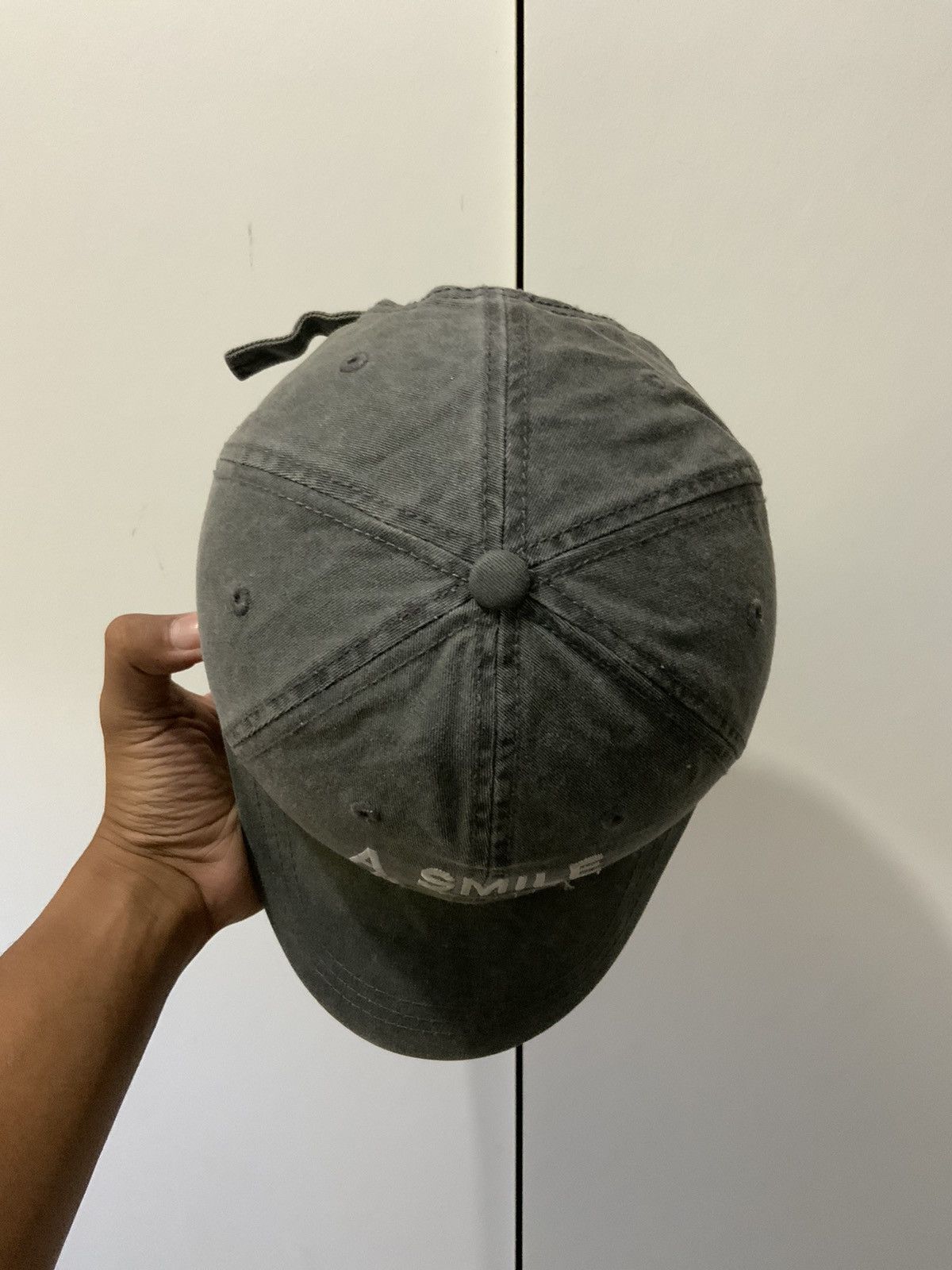 Hat Club A Smile A Day by Sportsman Fade Spellout Hat Size ONE SIZE - 6 Thumbnail