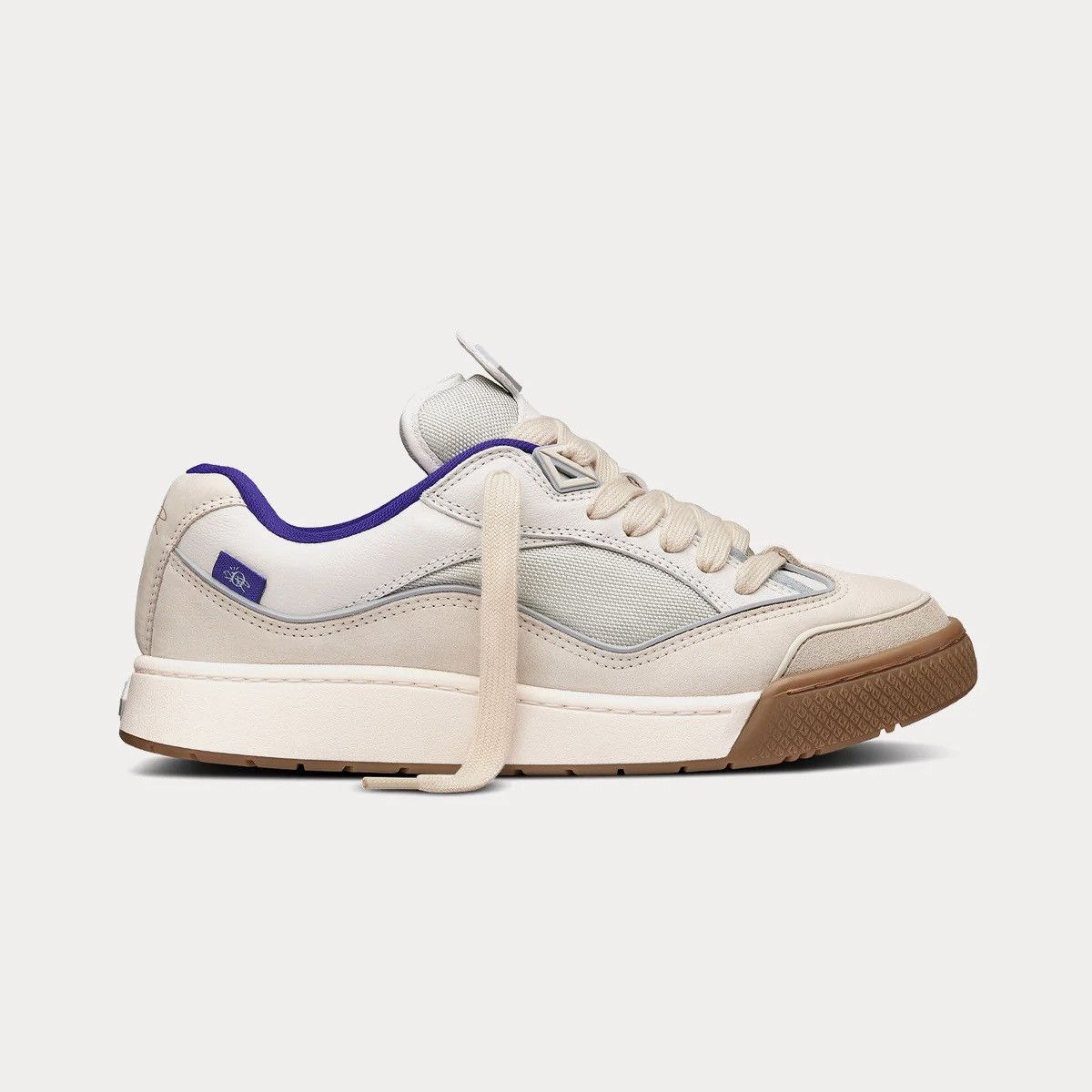 Dior × Travis Scott Dior B713 Cactus Jack Travis Scott Cream Purple Shoes Size US 10 / EU 43 - 2 Thumbnail