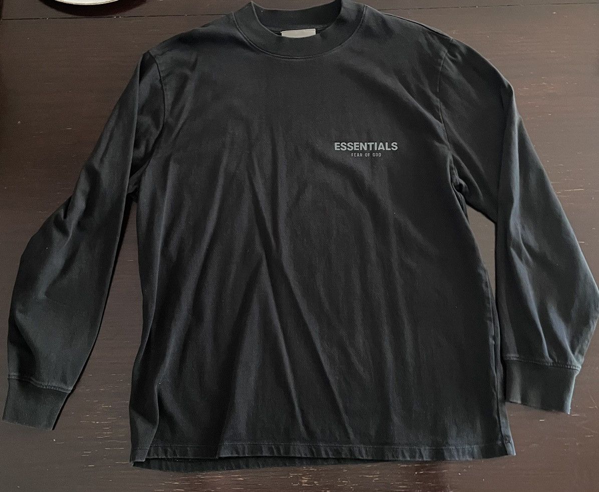 Fear of God Essentials Long Sleeve Shirt Core Collection Size US M / EU 48-50 / 2 - 1 Thumbnail