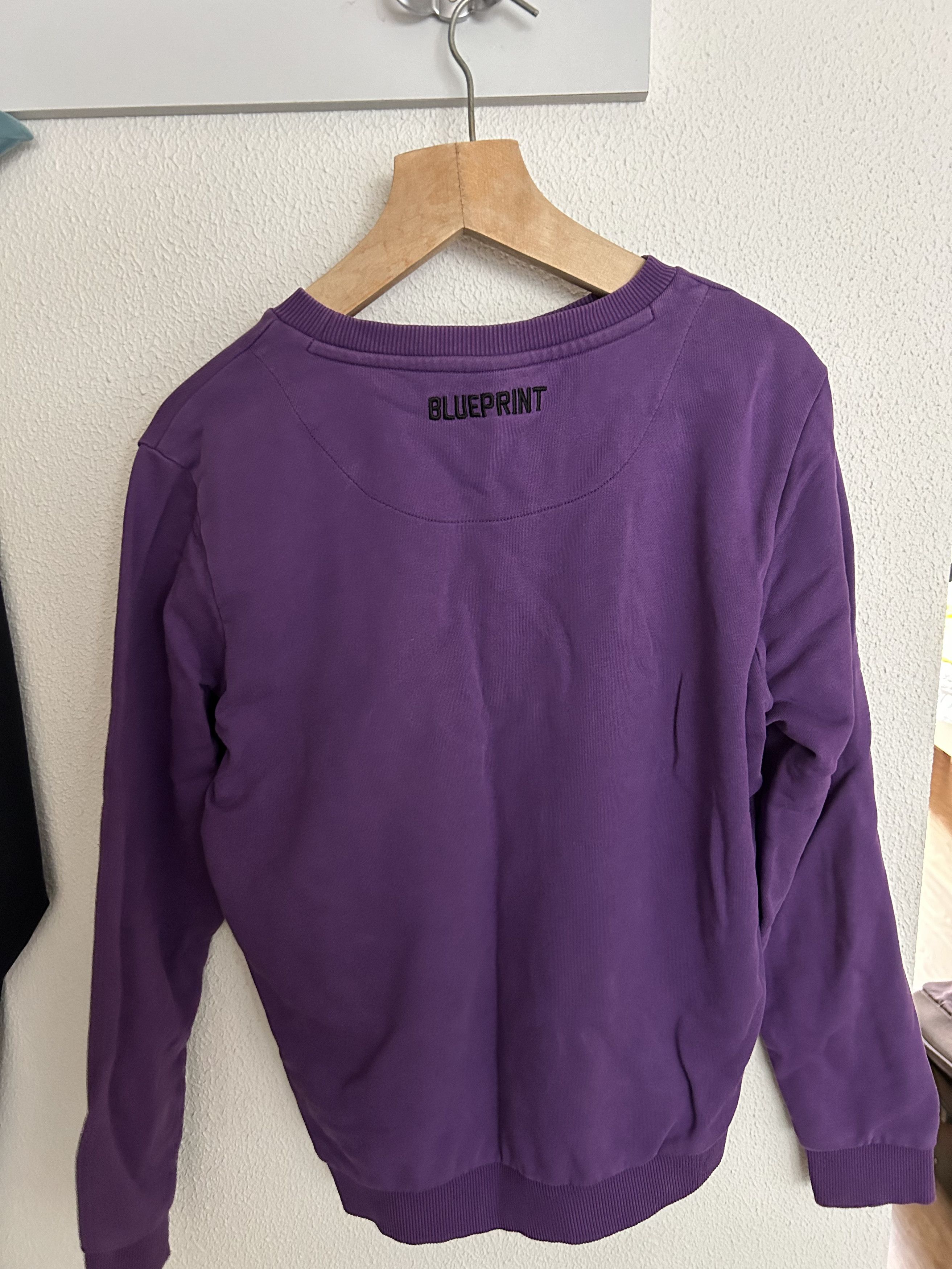 Kappa Kappa Kontroll Blueprint Sweatshirt (purple) Size US M / EU 48-50 / 2 - 2 Thumbnail
