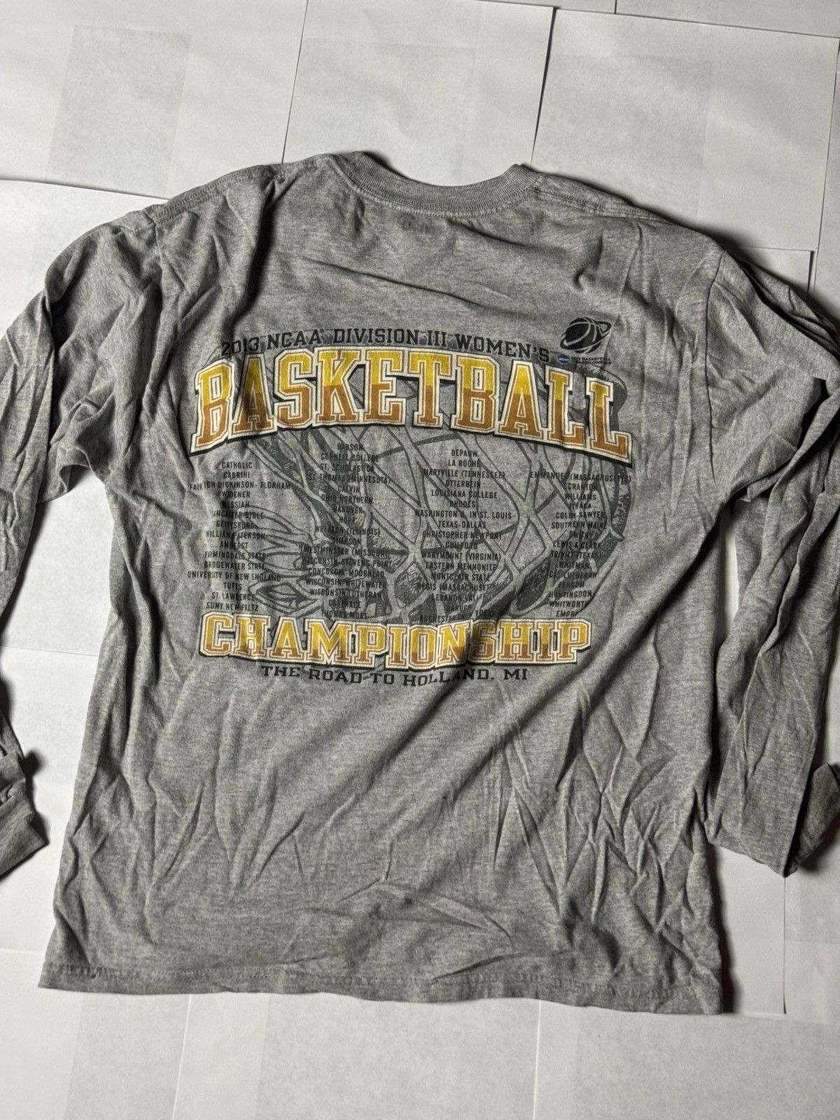 NCAA 2013 NCAA Womans Championship Size US M / EU 48-50 / 2 - 2 Thumbnail