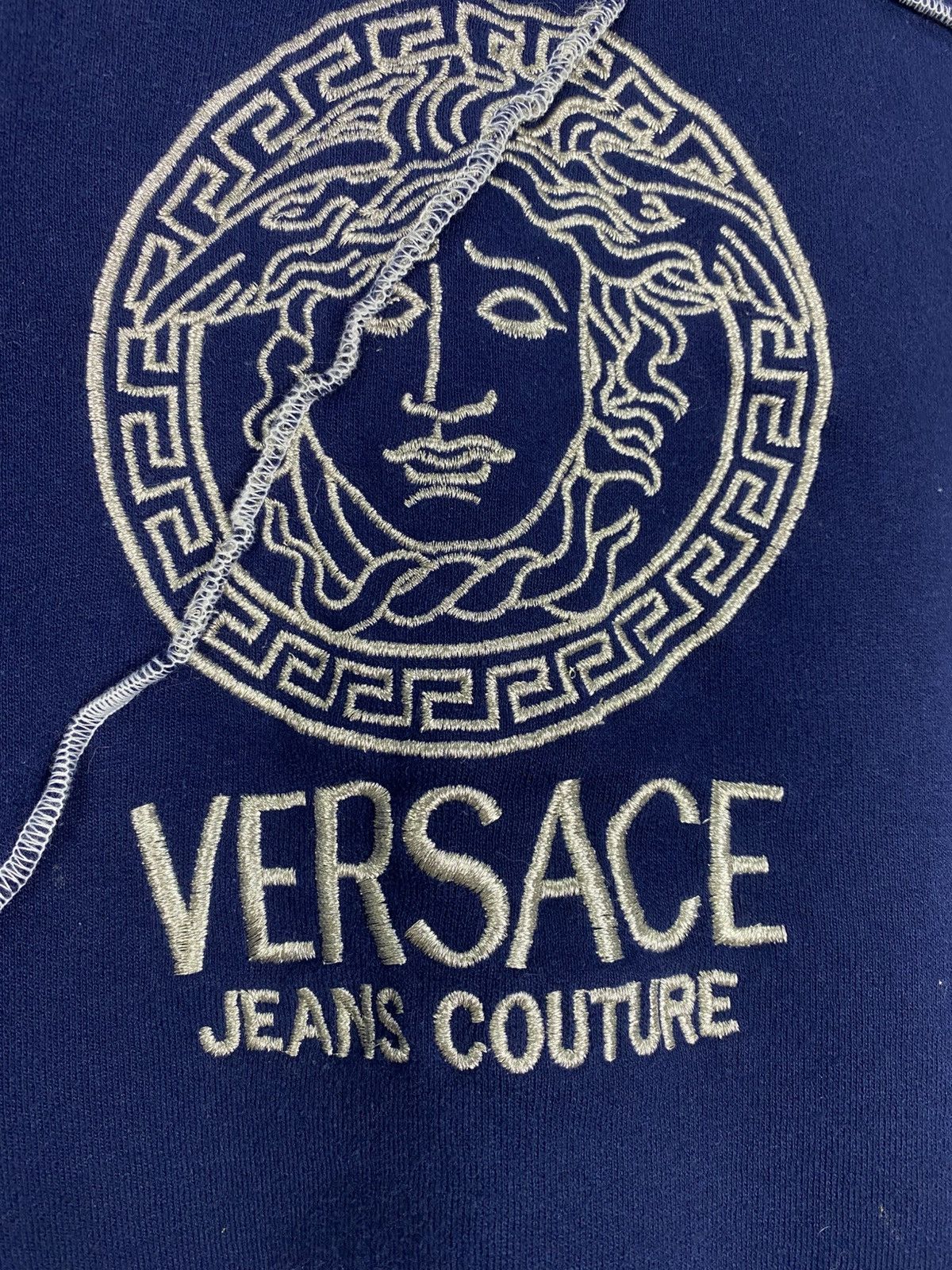 Versace Jeans Couture Versace Jeans Couture Crop Sweater Size L / US 10 / IT 46 - 5 Thumbnail