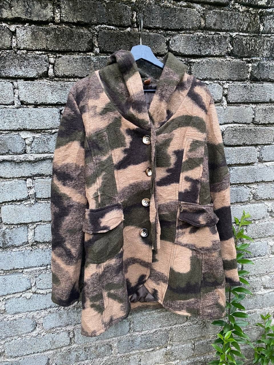 Japanese Brand MDEPT Camo Parka Jacket Size M / US 6-8 / IT 42-44 - 3 Thumbnail