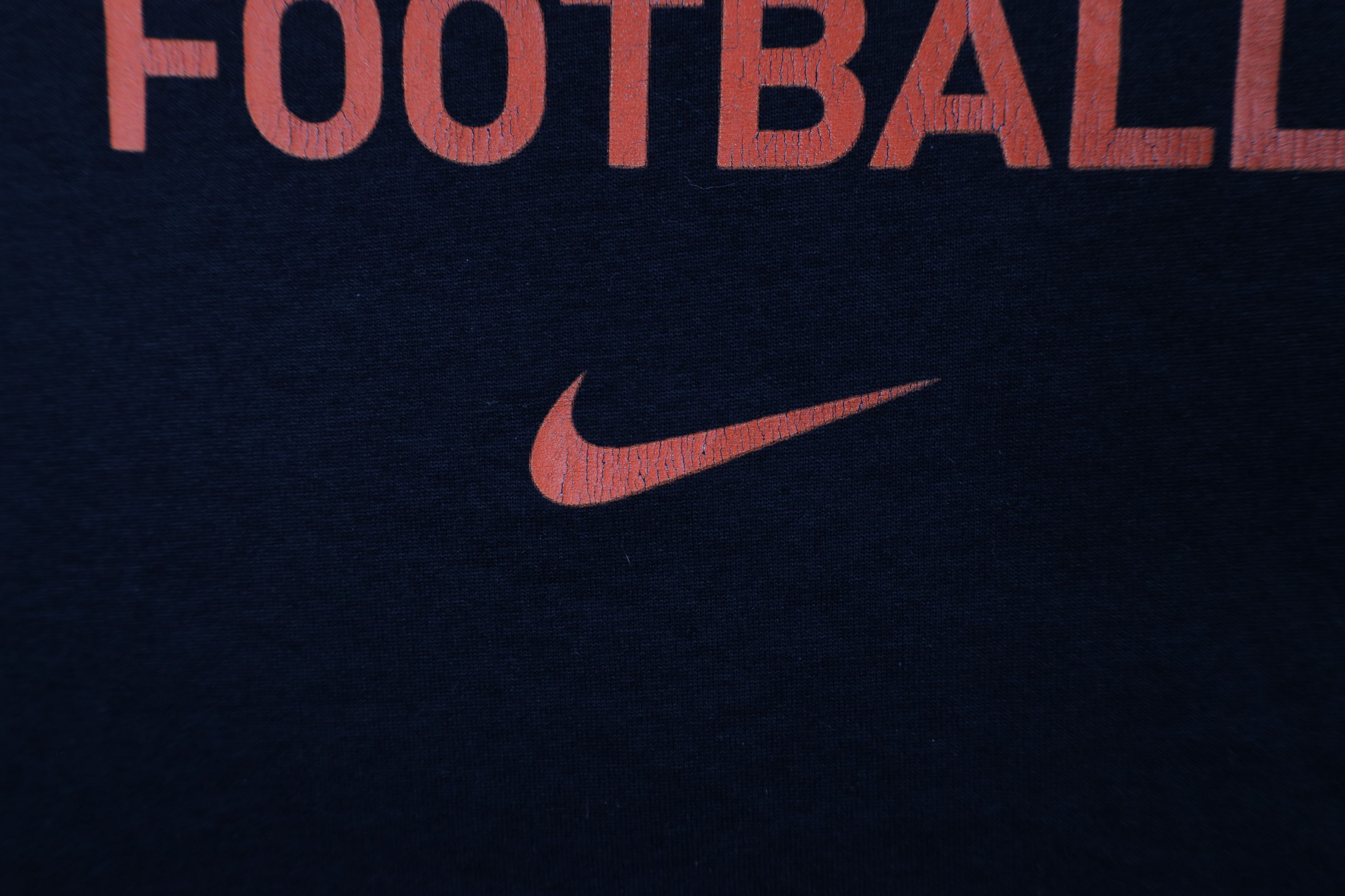 Nike × Vintage Nike Princeton University Football Short Sleeve T-Shirt Size US L / EU 52-54 / 3 - 5 Thumbnail