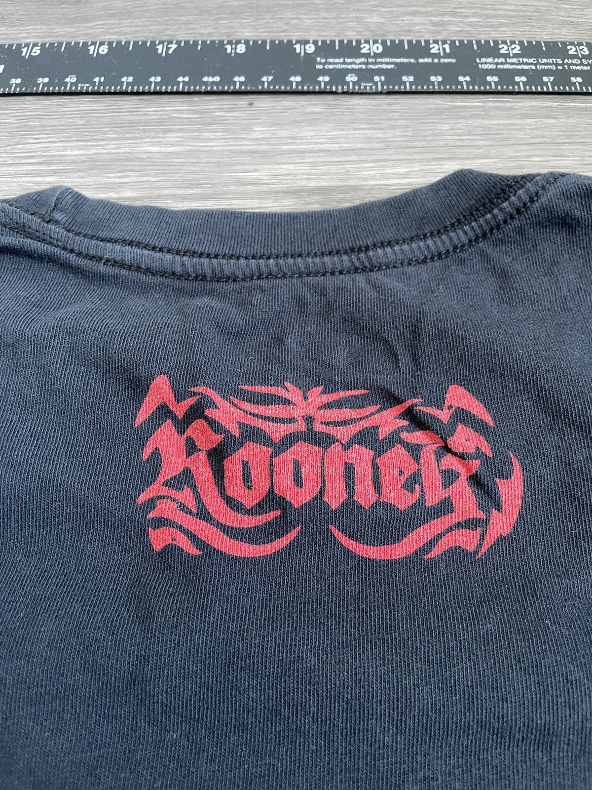 Nike Y2K Nike “Manchester United Rooney” Soccer T-Shirt (Sz.XL) Size US XL / EU 56 / 4 - 6 Thumbnail