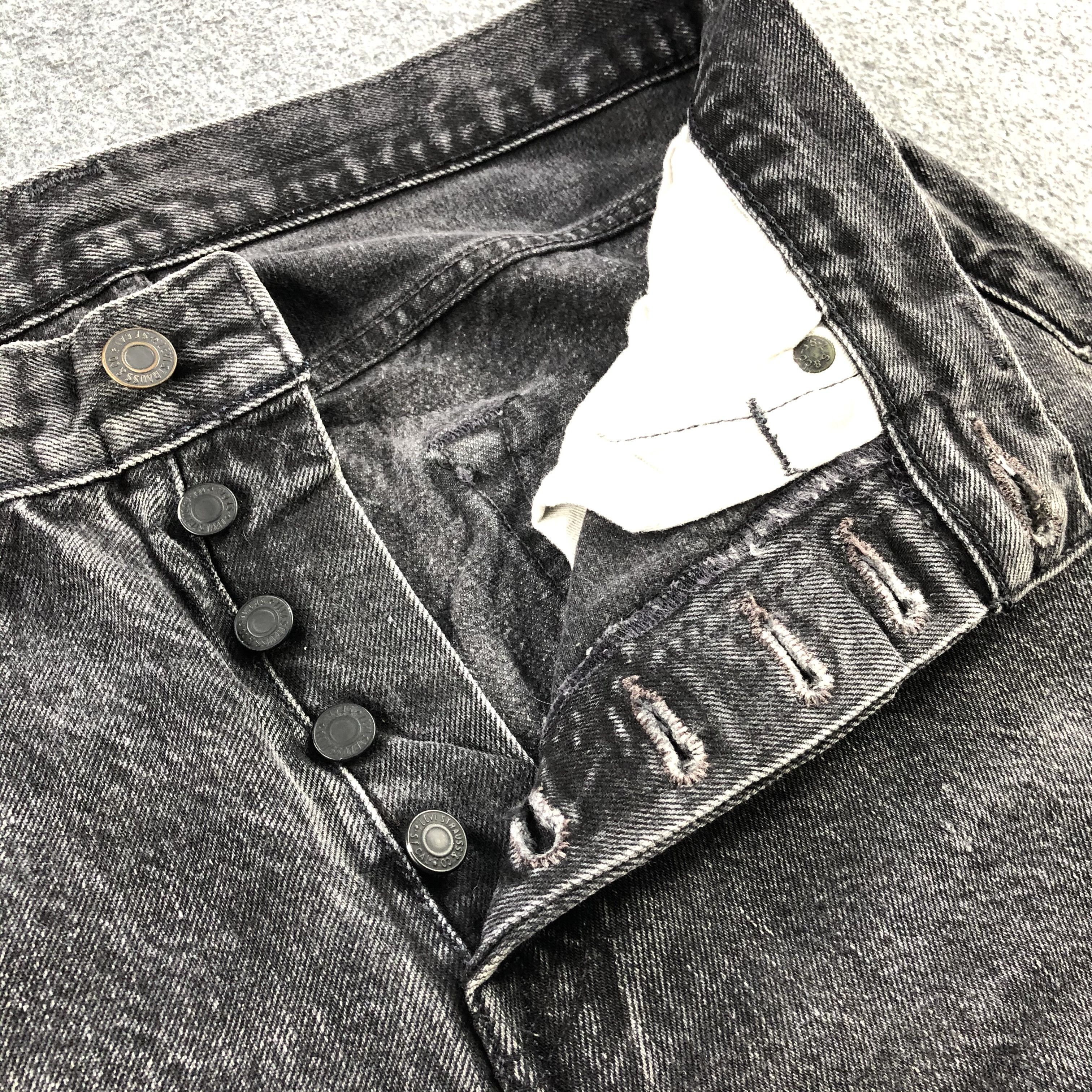 Levi's Vintage Levis 501 Earth Tone Jeans-J2121 Size US 32 / EU 48 - 11 Thumbnail