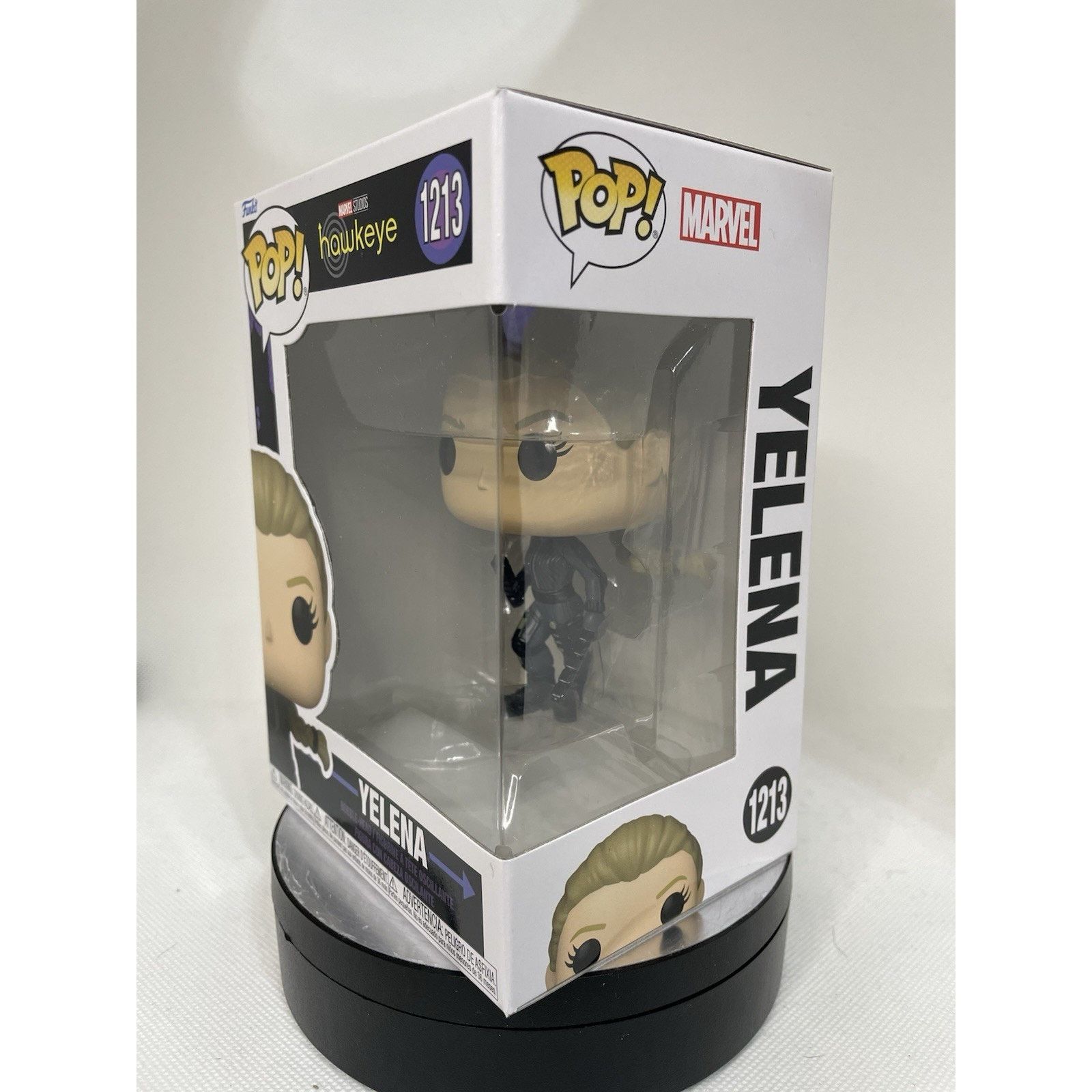 Marvel Comics Funko Pop! Yelena #1213 - Hawkeye - W Pop Protector Size ONE SIZE - 2 Thumbnail