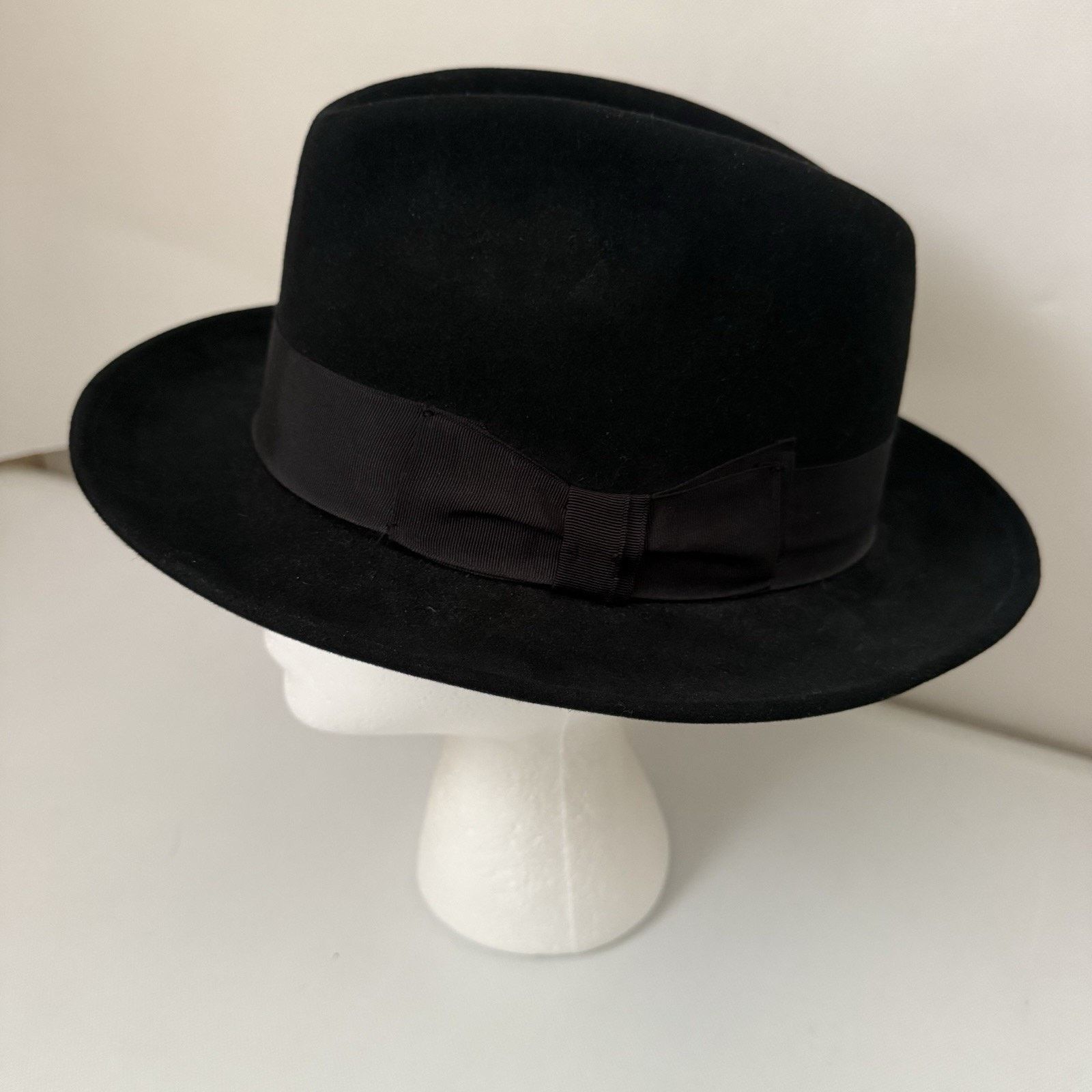 Other Vintage Authentic Scala Classico Hat Felt Fedora Handmade Size ONE SIZE - 2 Thumbnail