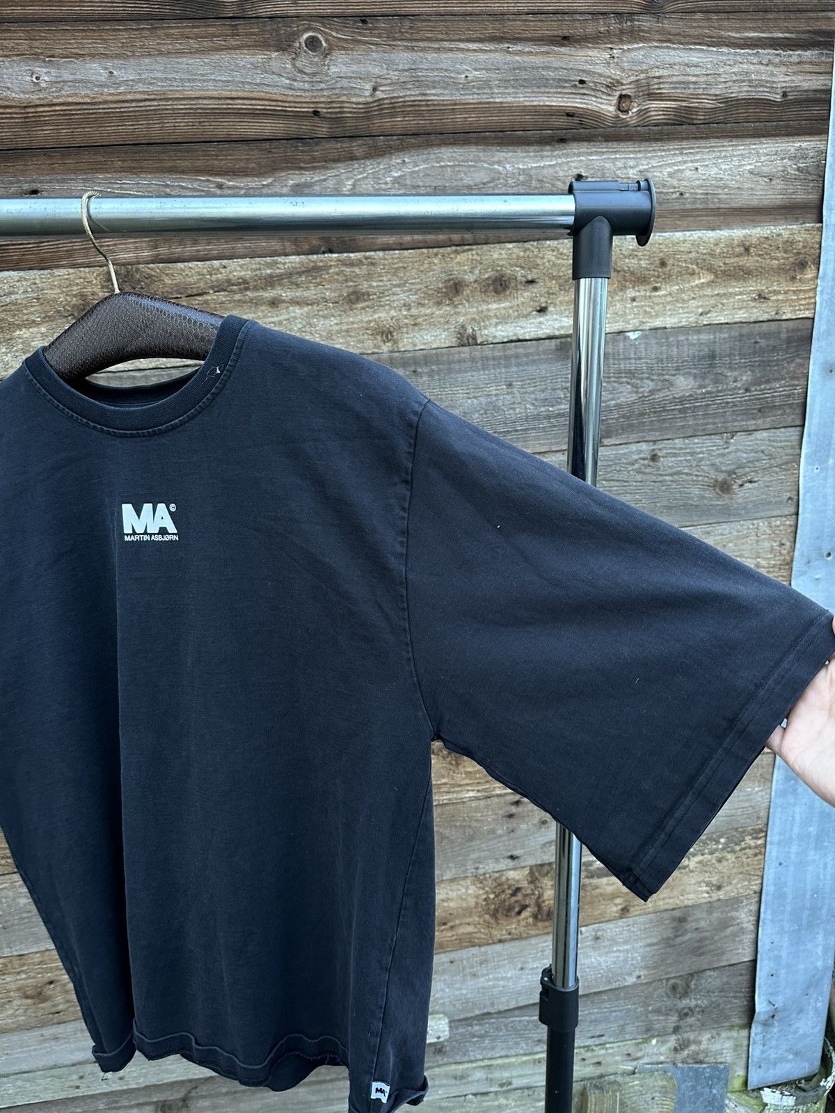 Designer × Martin Asbjorn Martin Asbjorn Oversized T Shirt Rare Size US M / EU 48-50 / 2 - 2 Thumbnail