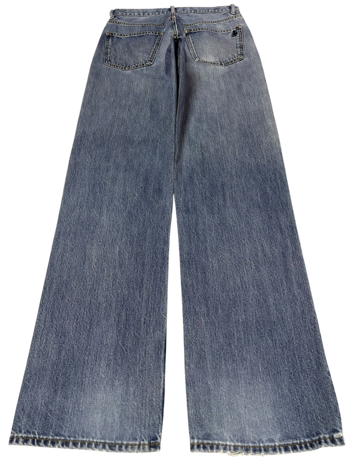 JW Anderson Vtg JW Anderson x Uniqlo Distressed Jeans Size US 28 / EU 44 - 2 Thumbnail