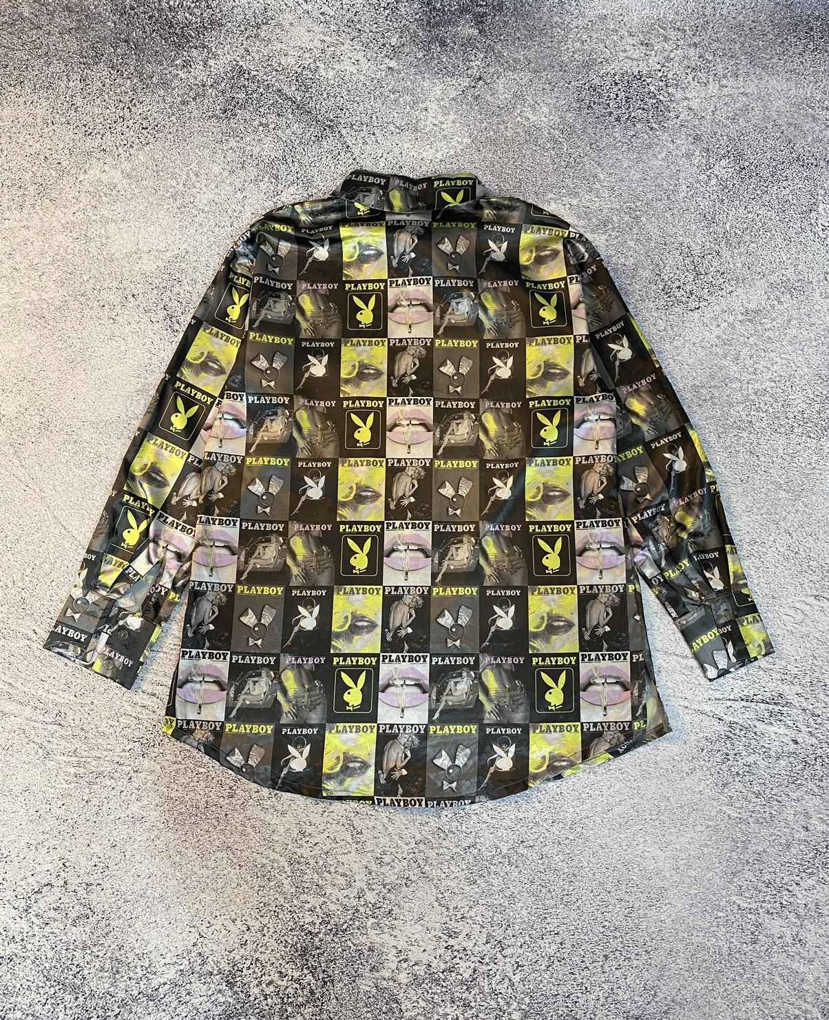 Playboy Playboy X Missquided Monogram Shirt Size US S / EU 44-46 / 1 - 7 Thumbnail