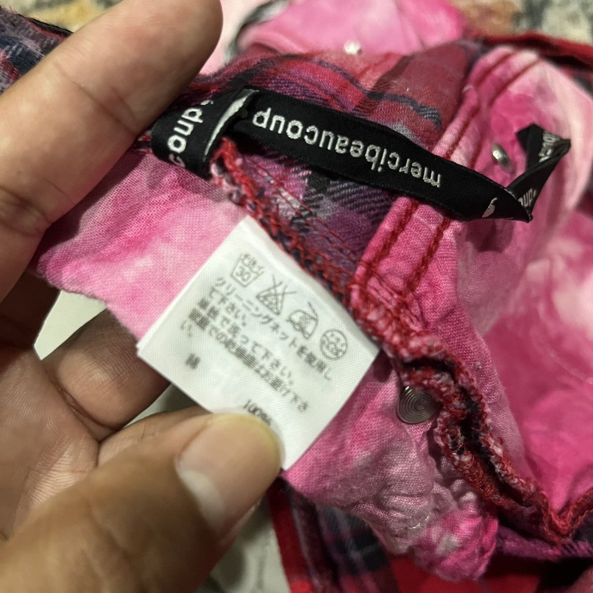 Issey Miyake Reverse front-back pants Size US 31 - 13 Thumbnail