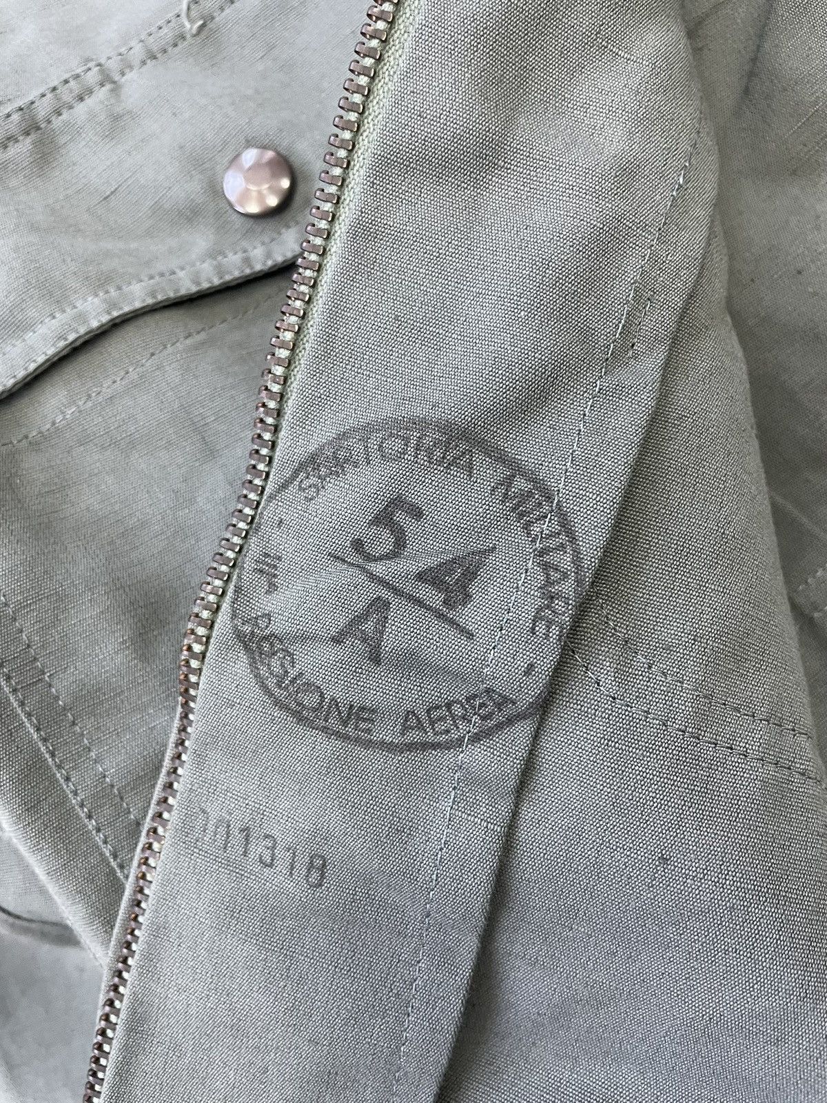 Japanese Brand VINTAGE ARMY 90s military jacket japanese style rare Size US L / EU 52-54 / 3 - 7 Thumbnail