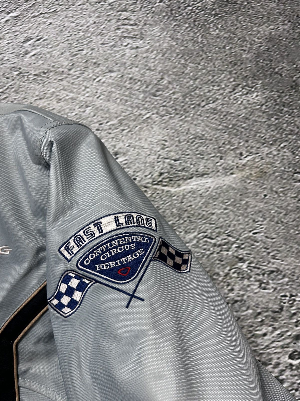 Vintage Bering Racing Jacket vintage grey Size US S / EU 44-46 / 1 - 3 Thumbnail