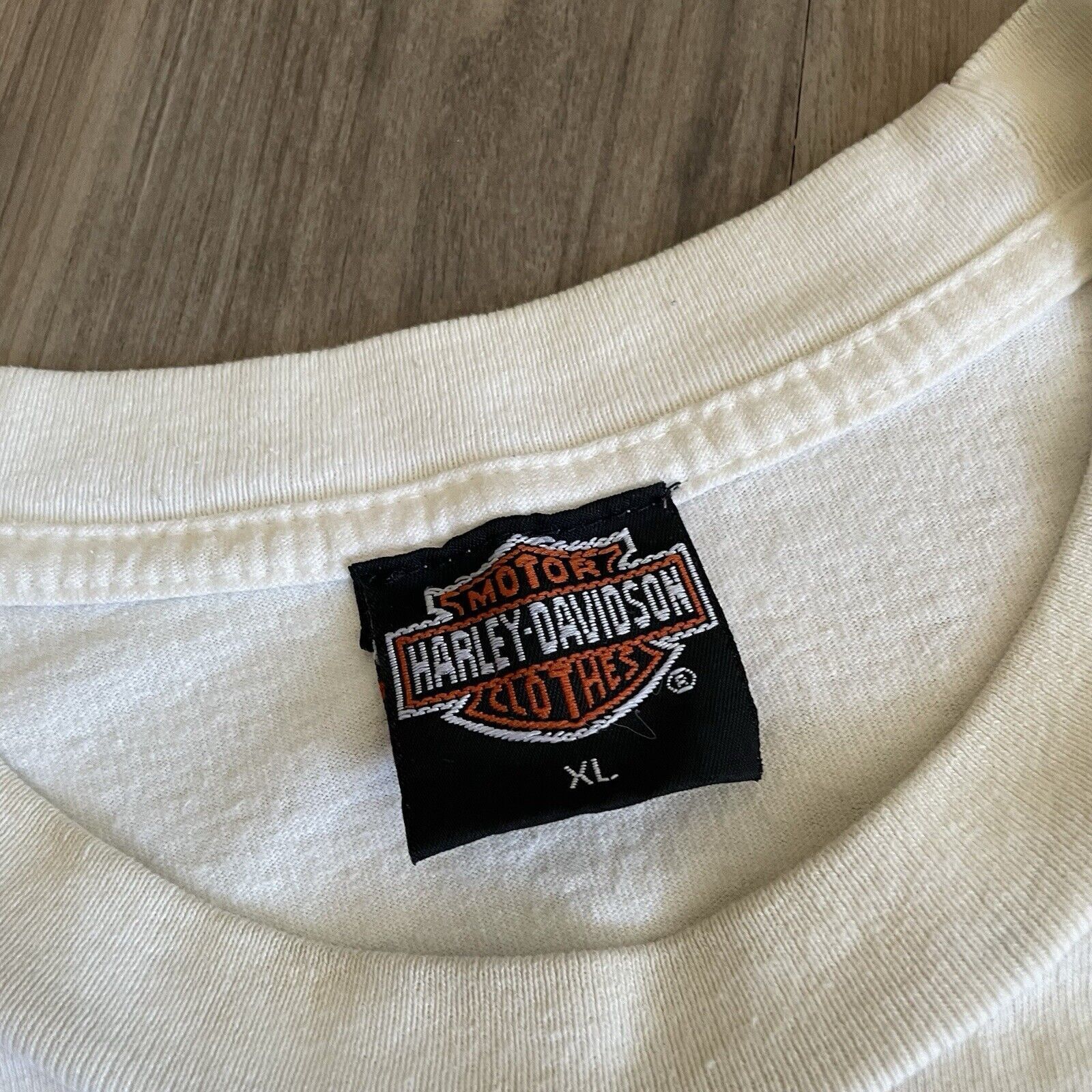 Harley Davidson × Vintage Vintage Harley Davidson 3D Emblem T-Shirt Eagle Rare Size XL Size US XL / EU 56 / 4 - 4 Thumbnail