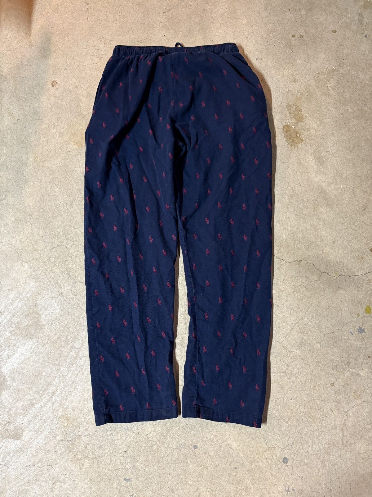 Polo Ralph Lauren Polo Ralph Lauren Sleepwear Pony Embroidered Pajama Pants Size US 32 / EU 48 - 3 Thumbnail