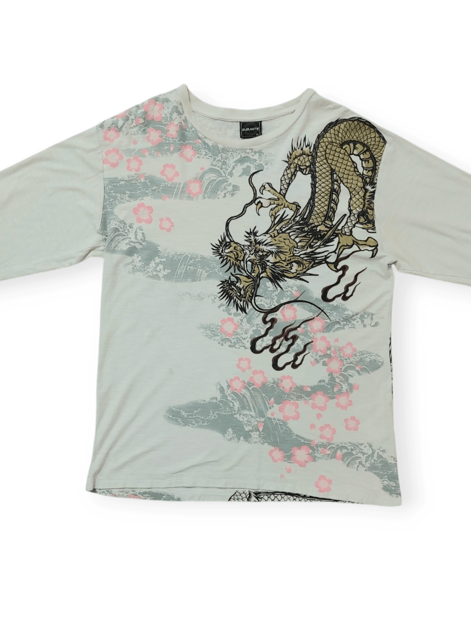 Dragonfly Durante Sukujan Shiny Gold Dragon Karakuri Tamashi Style Size US L / EU 52-54 / 3 - 7 Thumbnail