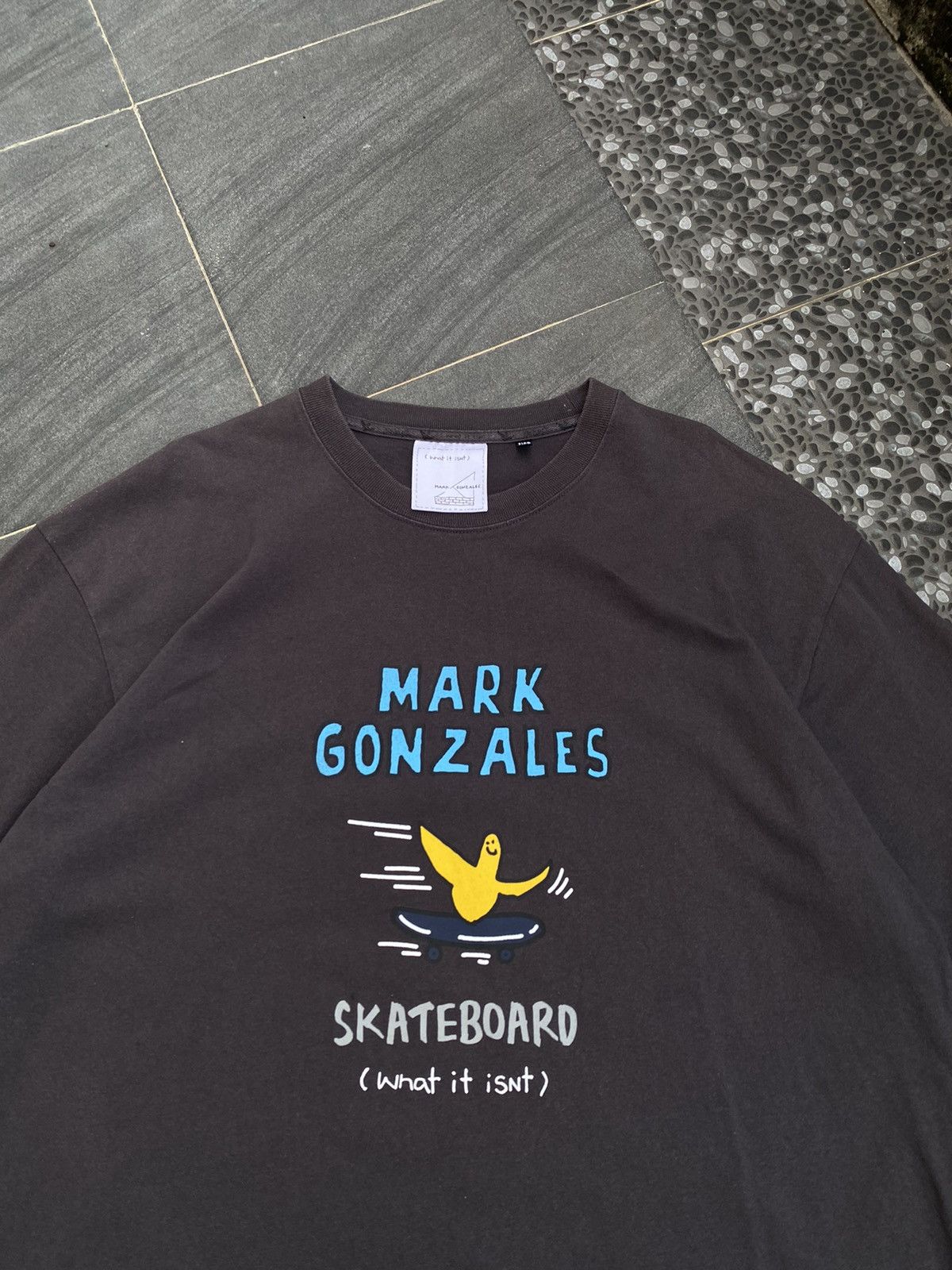 Other Mark Gonzales Skateboard Art What it iSNt Size US L / EU 52-54 / 3 - 3 Thumbnail
