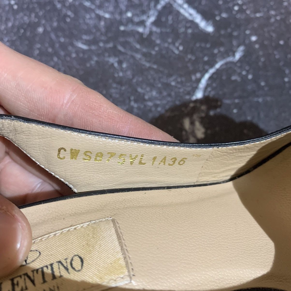 Valentino Valentino Garavani Women’s Leather Heels Size 36 Size US 6 / IT 36 - 15 Thumbnail
