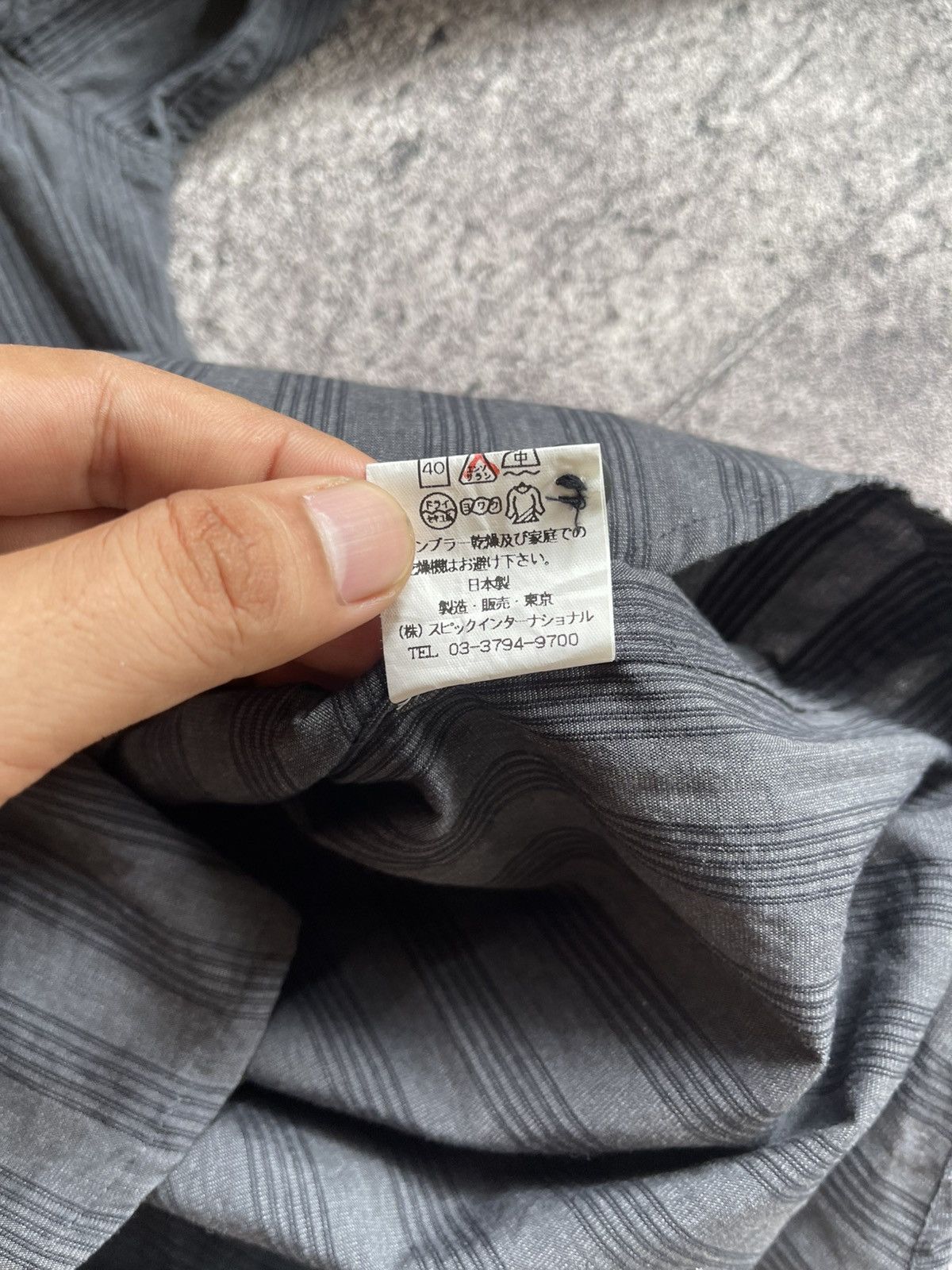 Tornado Mart Tornado Mart Japan Sun faded embroidery flower stripes shirt Size US M / EU 48-50 / 2 - 6 Thumbnail