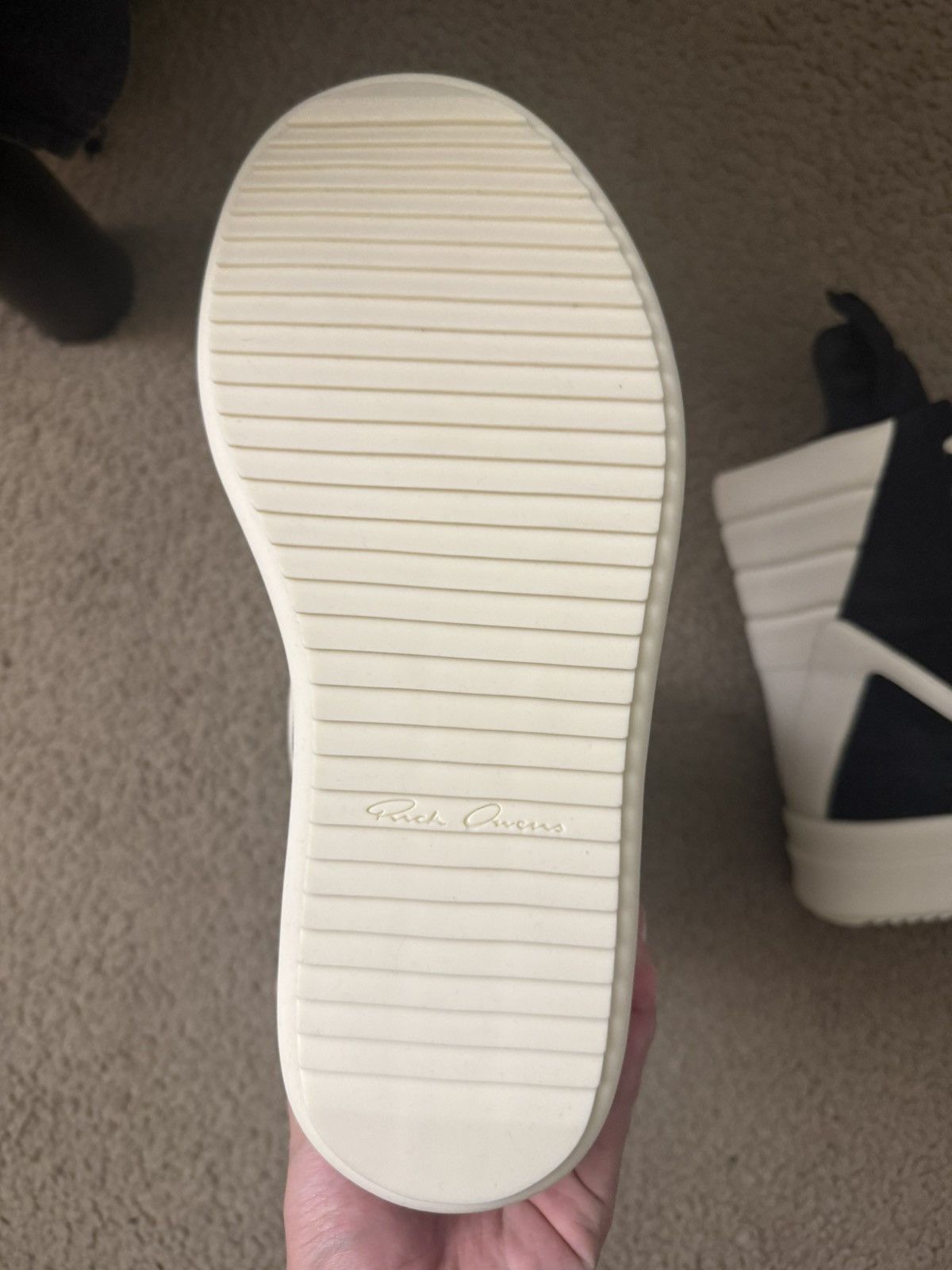 Rick Owens Rick Owens Porterville Mega Geobasket Size US 11 / EU 44 - 5 Thumbnail