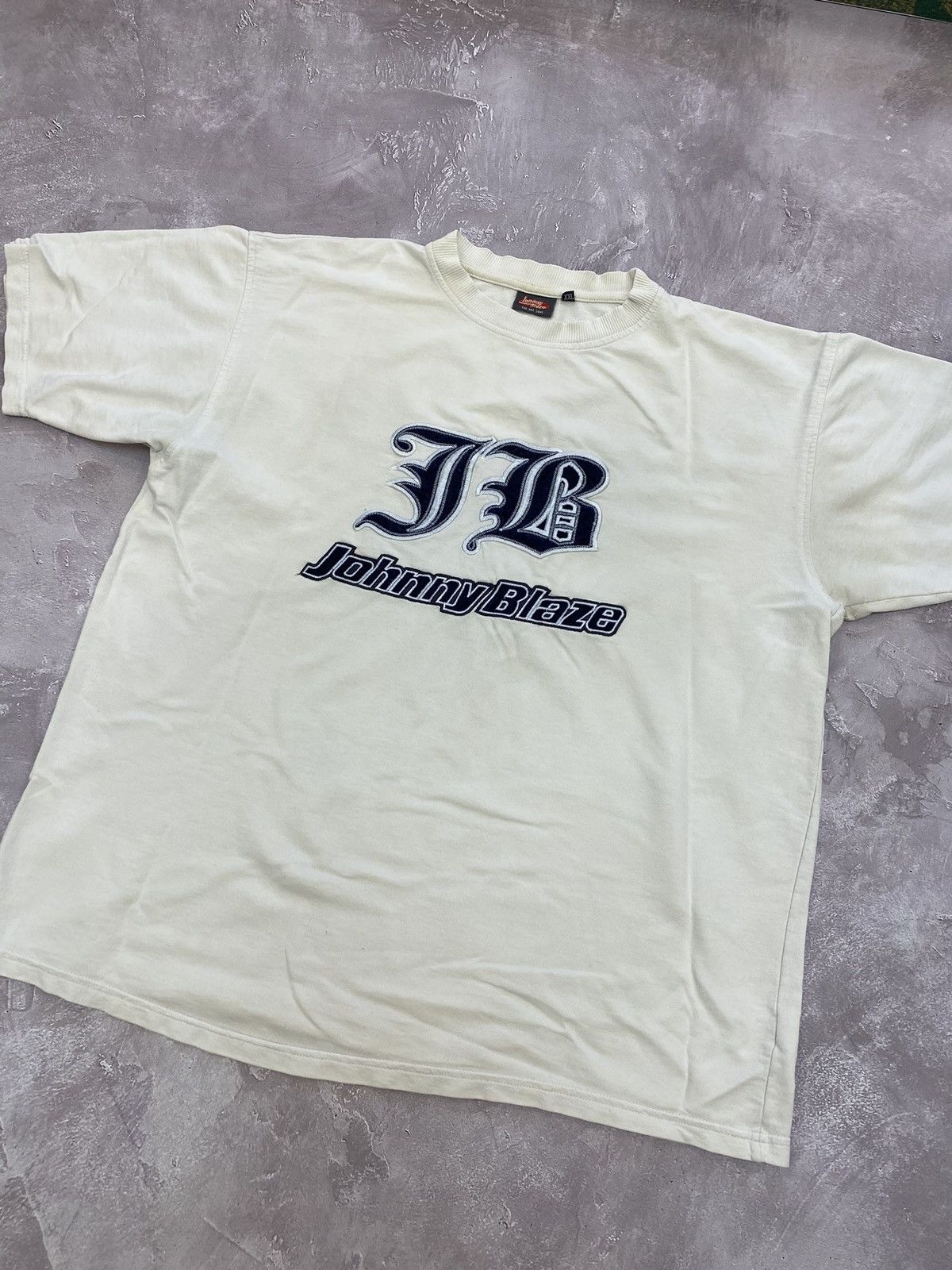 Rap Tees Vintage Johny Blaze Wu Tang Clan Hot Zone Big Logo Tee Size US XXL / EU 58 / 5 - 2 Thumbnail