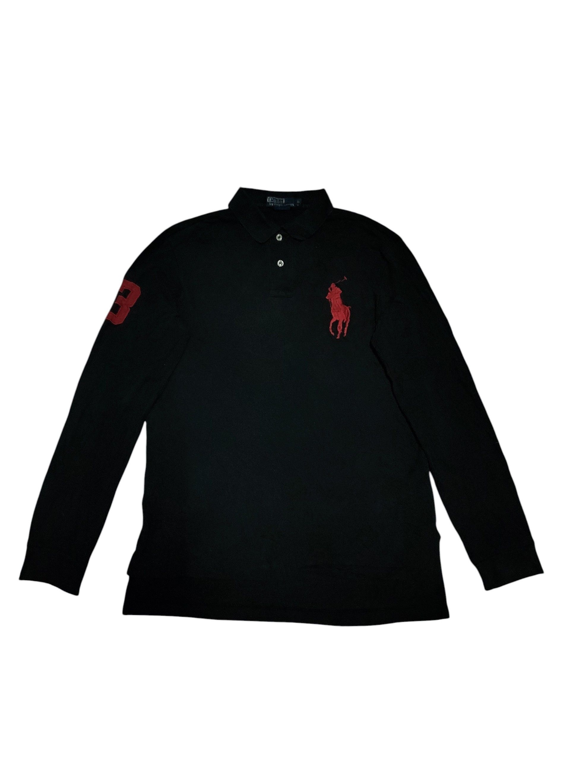 Polo Ralph Lauren × Streetwear × Vintage Crazy Vintage Y2K Polo
