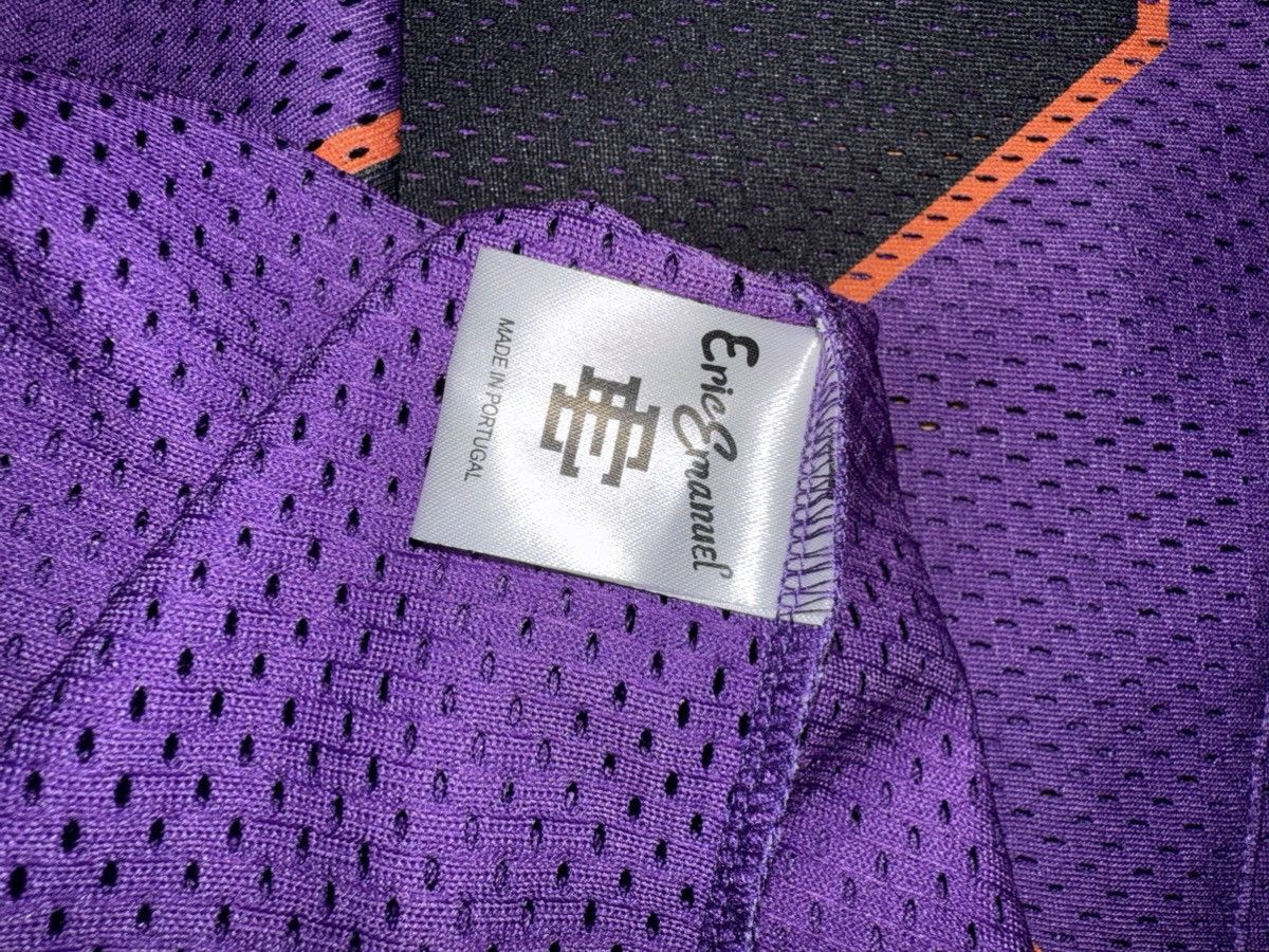 Eric Emanuel Eric Emanuel Mesh Jersey 91 XXL Size US XXL / EU 58 / 5 - 3 Thumbnail