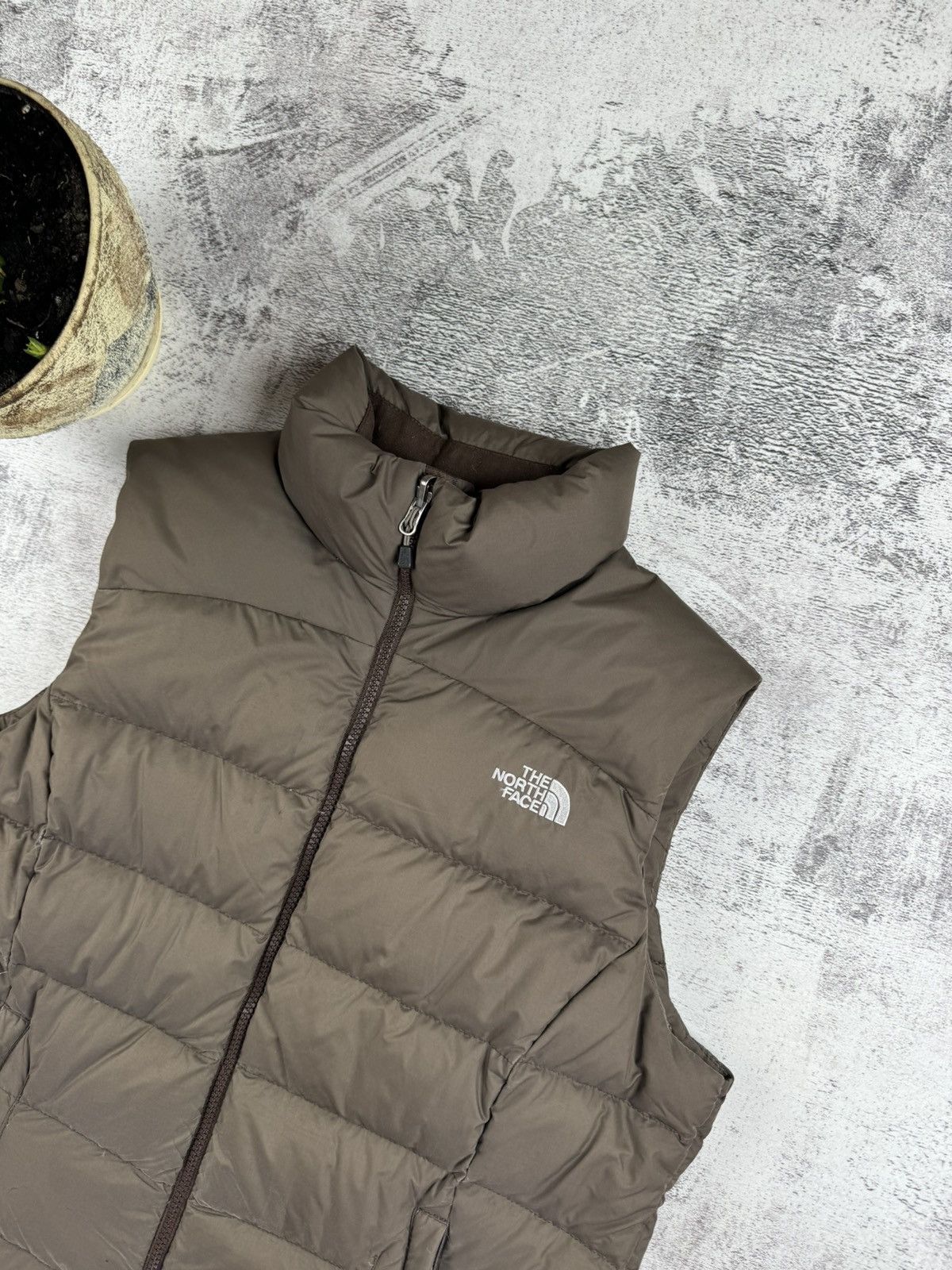 The North Face The North Face TNF Gorpcore 700 Down Puffer Brown Vest Jacket Size L / US 10 / IT 46 - 5 Thumbnail