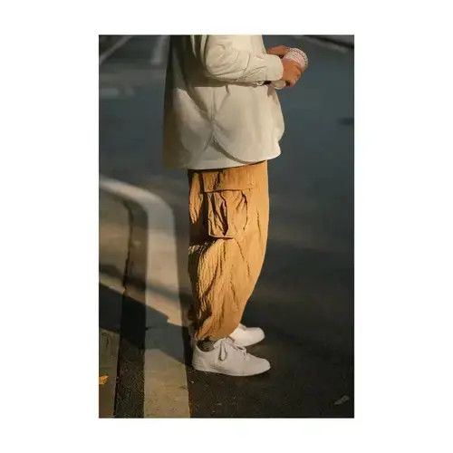 VIBE 2019A/W Simple Blue Japan Sashiko Corduroy Pants Size US 32 / EU 48 - 2 Thumbnail