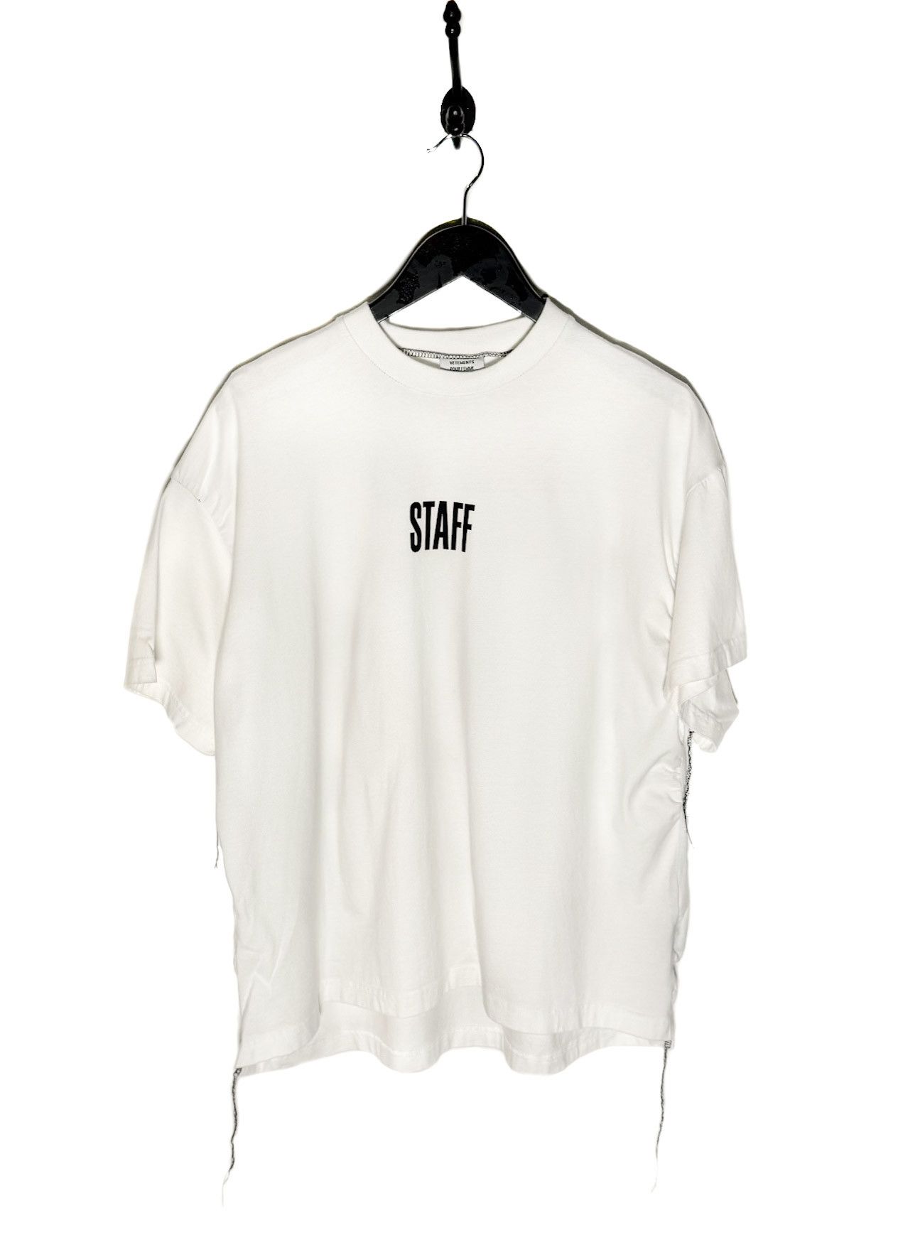 Hanes Vetements Staff Tee | Grailed