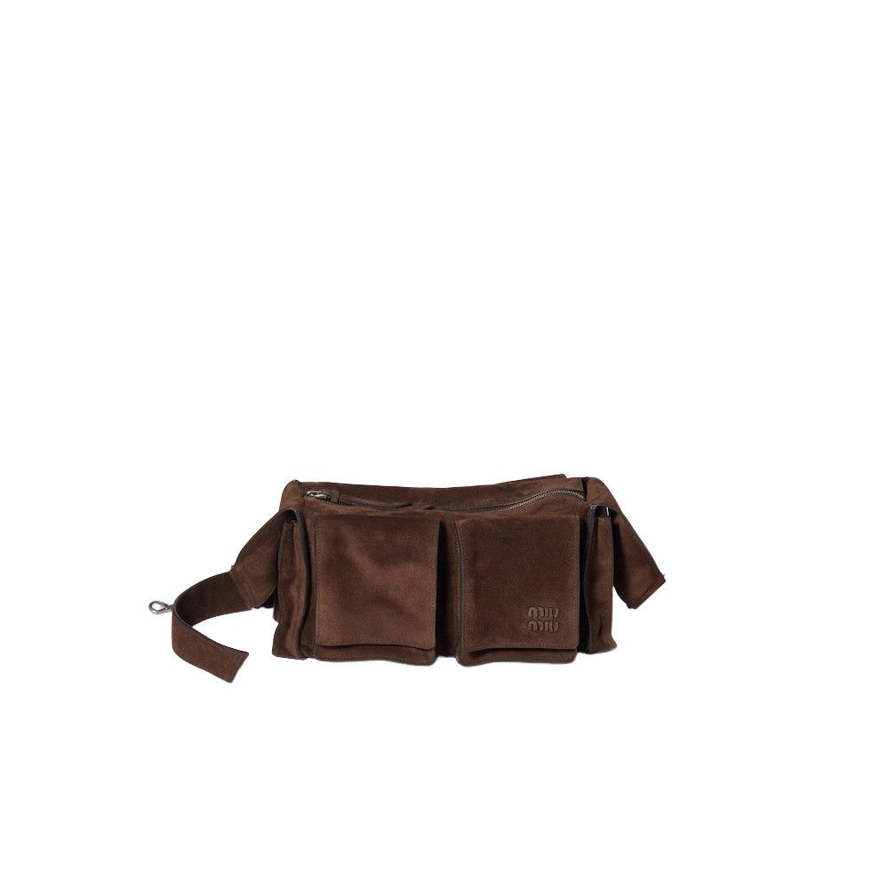Miu Miu MIU MIU Utilitaire $3450 Dark Brown Shoulder Bag New & Auth Size ONE SIZE - 1 Thumbnail