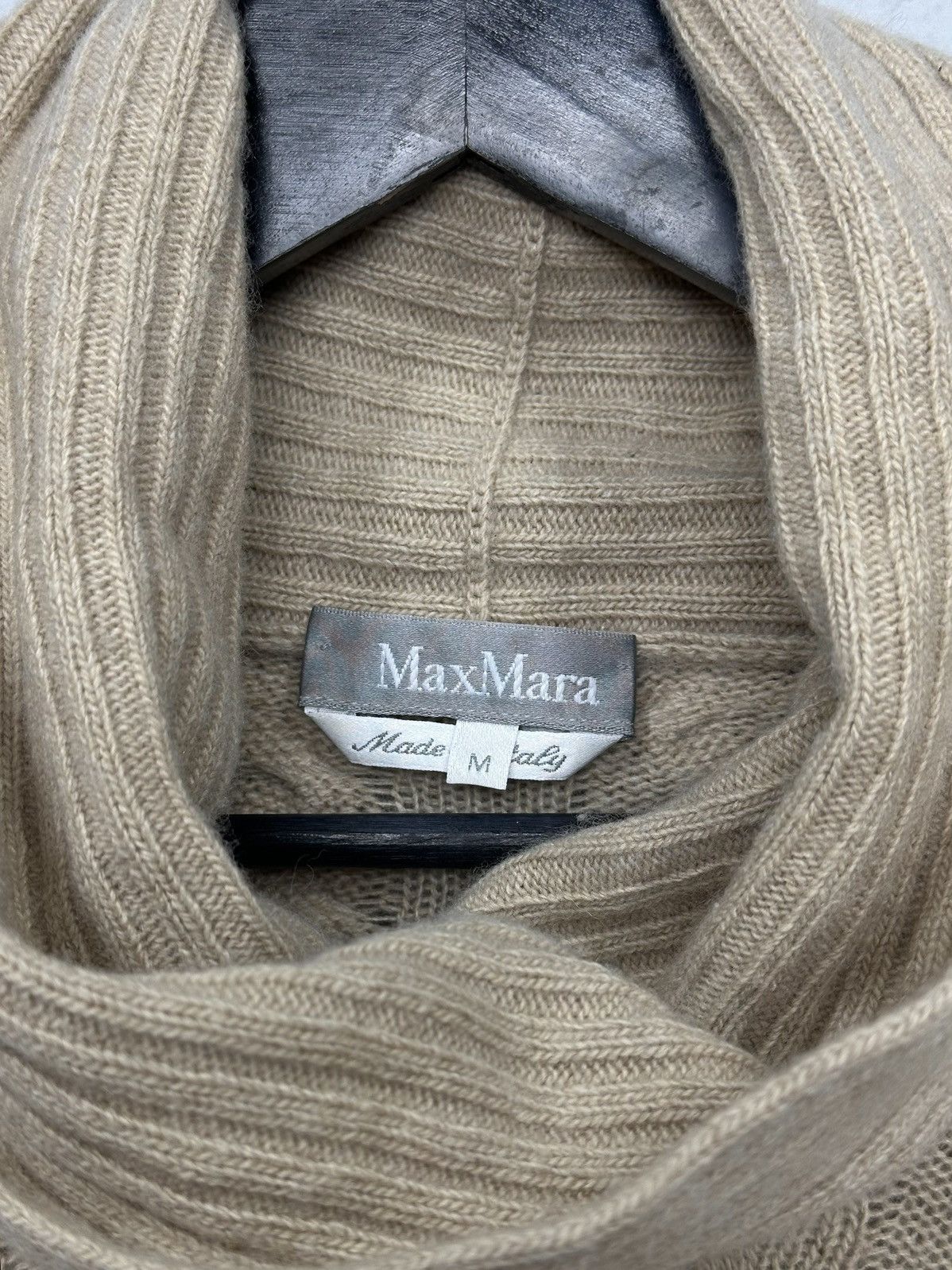Max Mara Vintage Sweater Max Mara Wool Alpaca Luxury Gudrun Sjoden Size M / US 6-8 / IT 42-44 - 5 Thumbnail