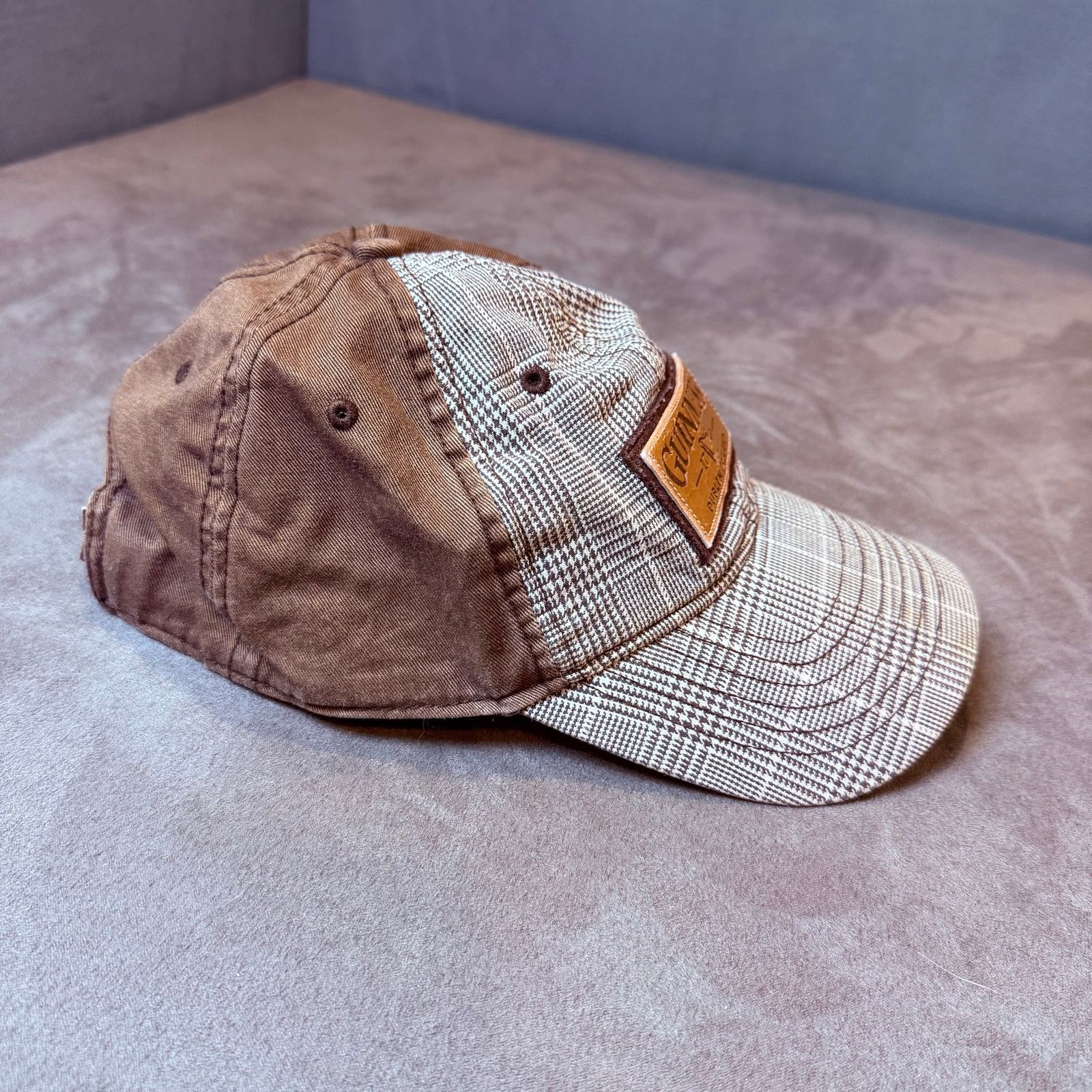 Other Guinness Baseball Cap Trucker Hat Tartan Plaid Patch Brown Size ONE SIZE - 6 Thumbnail
