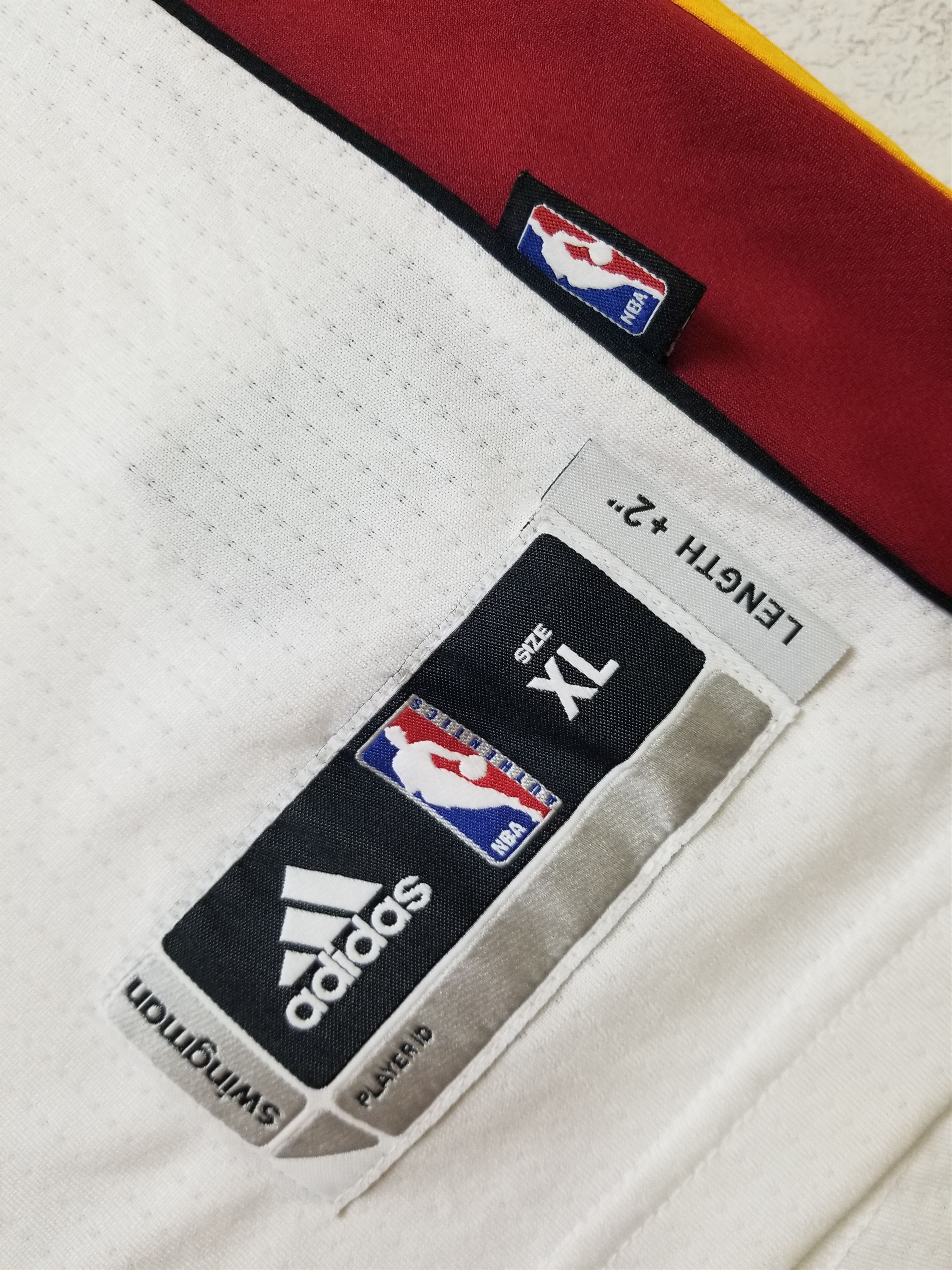 Adidas Adidas Miami Heat Dwyane Wade #3 Latin Nights Home Jersey Size US XL / EU 56 / 4 - 17 Thumbnail