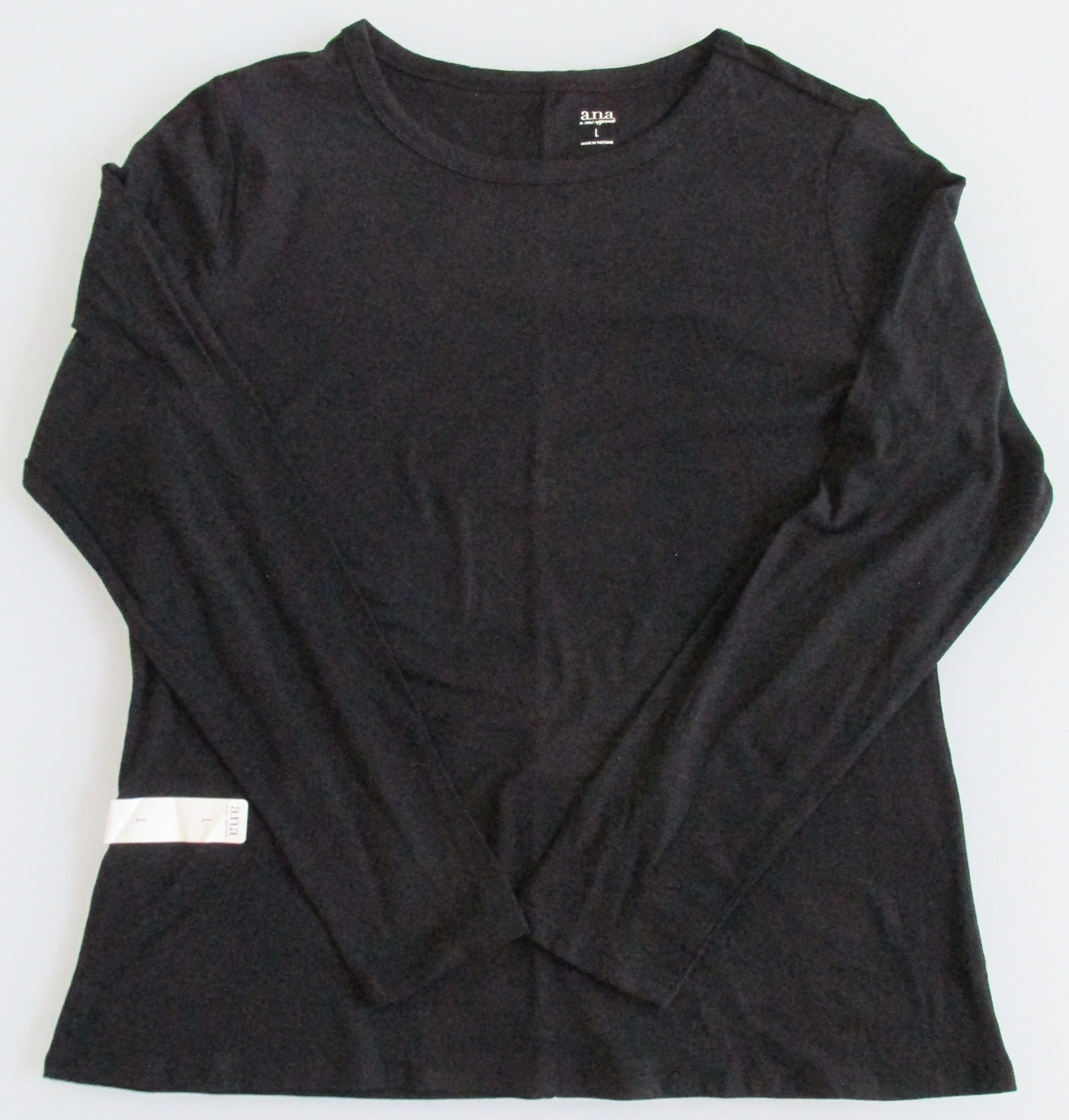 Other Ana (NWT) Women's Long Sleeve T Shirt Size Large Size L / US 10 / IT 46 - 1 Thumbnail