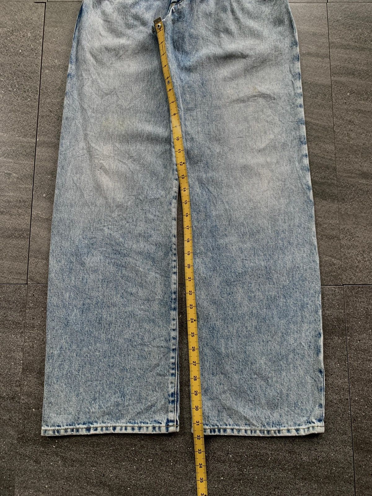 Maison Margiela Maison Margiela 6 Contrast Pocket Denim Jeans Size US 28 / EU 44 - 12 Thumbnail