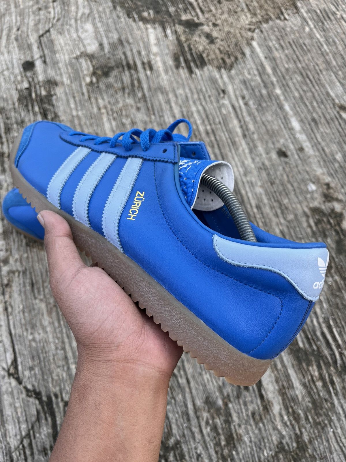 Adidas Adidas Zurich city series reissue rare deadstock Size US 12.5 / EU 45-46 - 13 Thumbnail