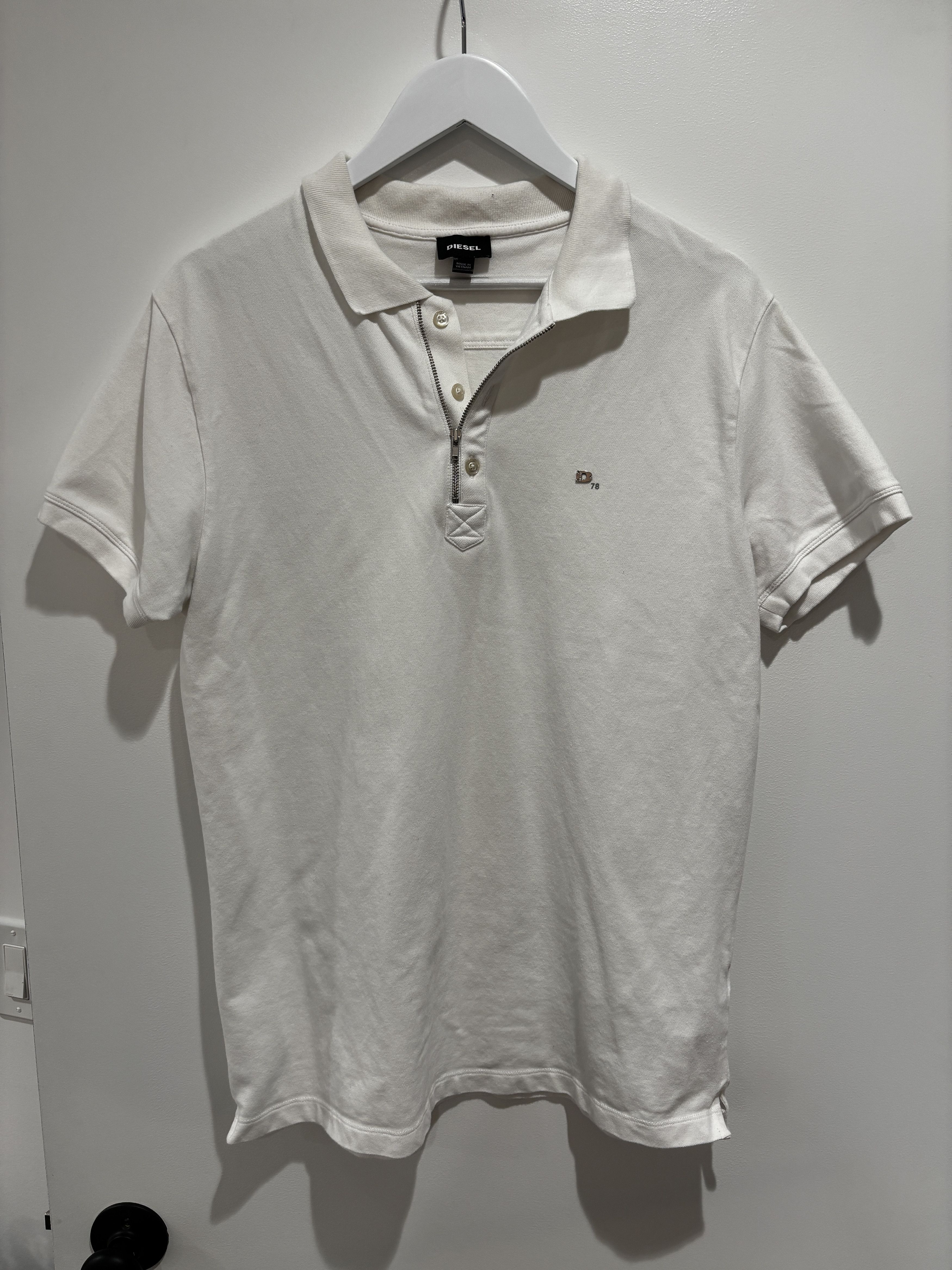 Diesel Mens Diesel Polo XL Size US XL / EU 56 / 4 - 1 Thumbnail