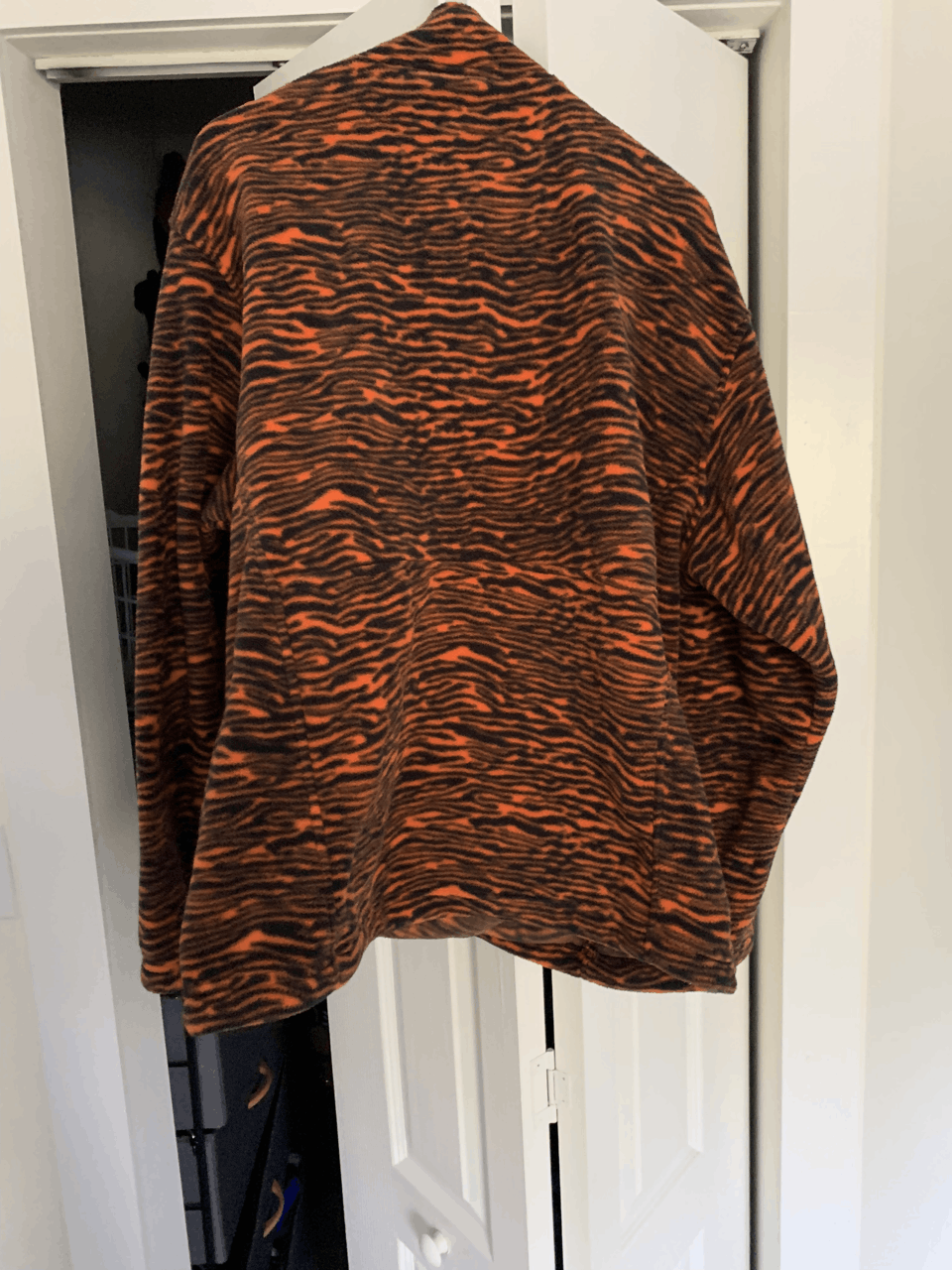 Polartec Supreme FW21 Polartec Half Zip Pullover Tiger Large Size US L / EU 52-54 / 3 - 4 Thumbnail