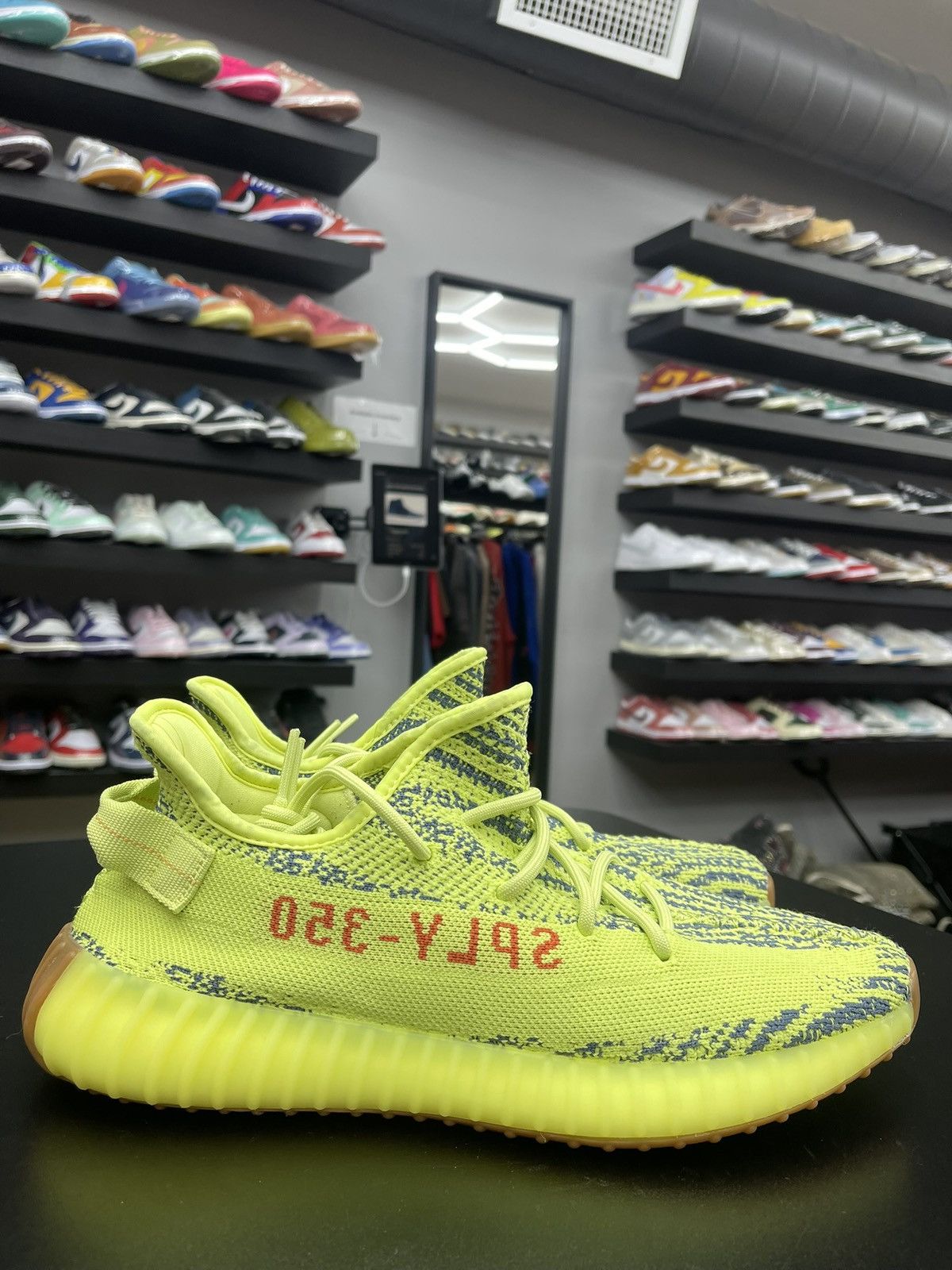 Adidas Size 11 - Adidas Yeezy Boost 350 Zebra Size US 11 / EU 44 - 3 Thumbnail